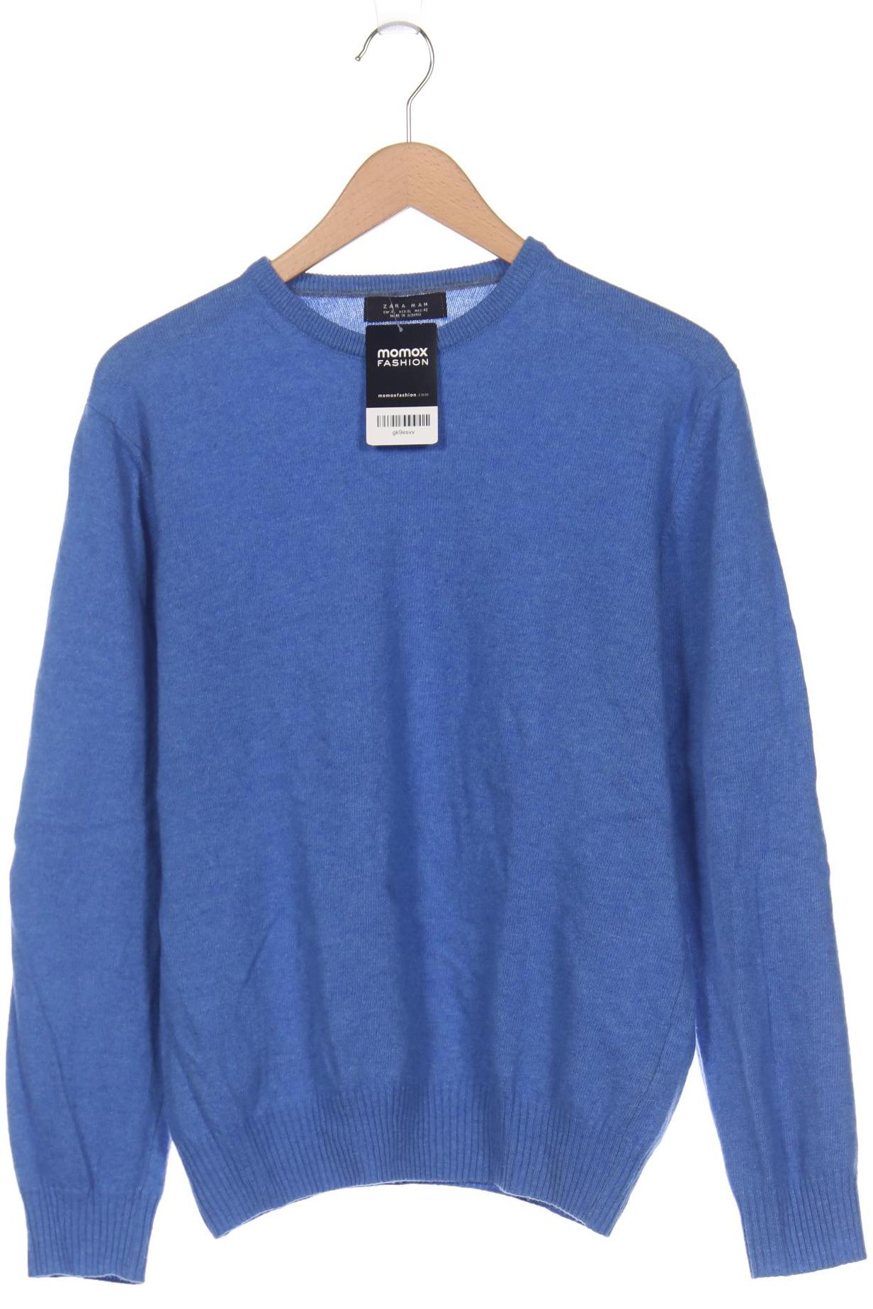 

Zara Herren Pullover, blau, Gr. 54