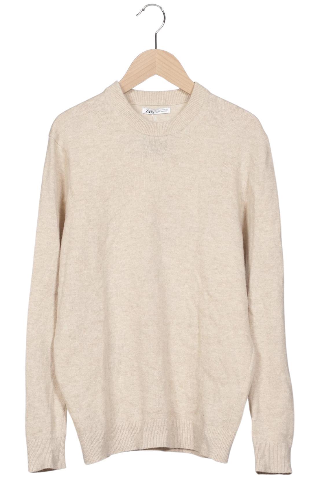 

Zara Herren Pullover, beige, Gr. 46
