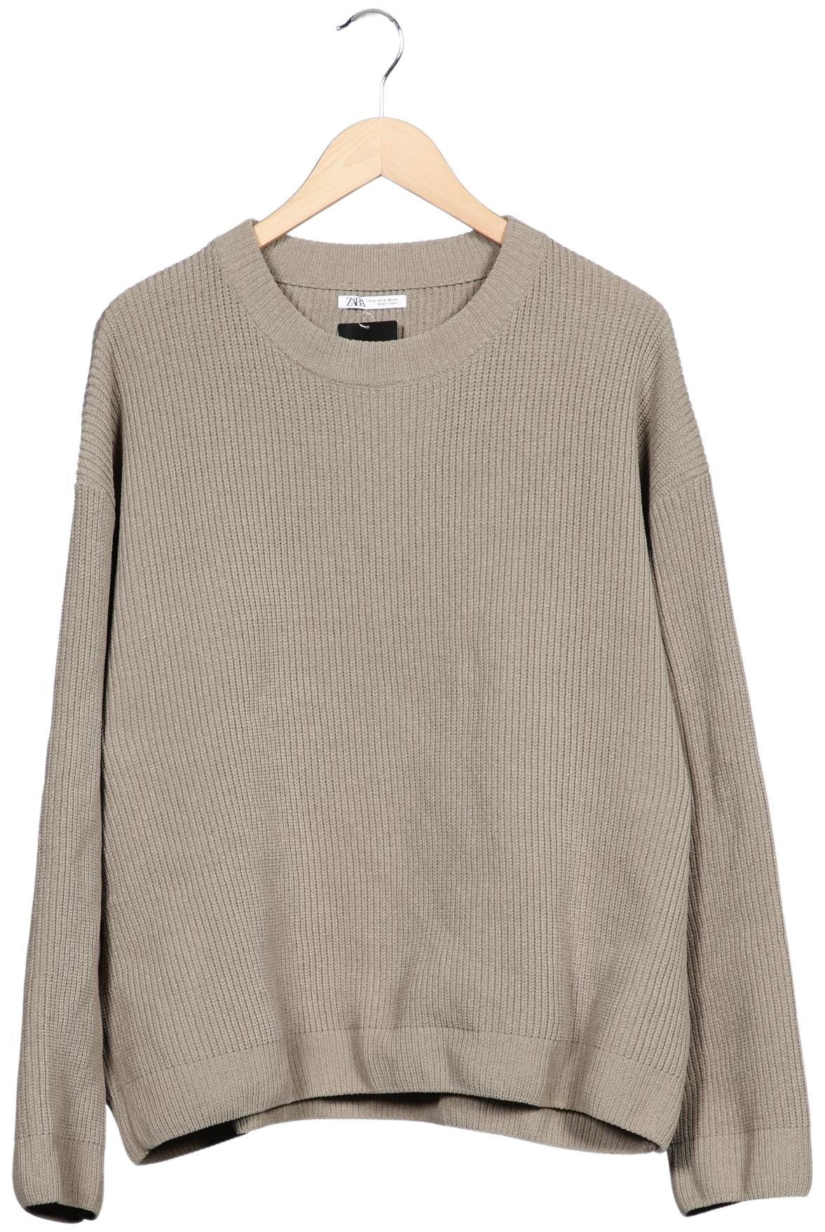 

Zara Herren Pullover, beige, Gr. 54