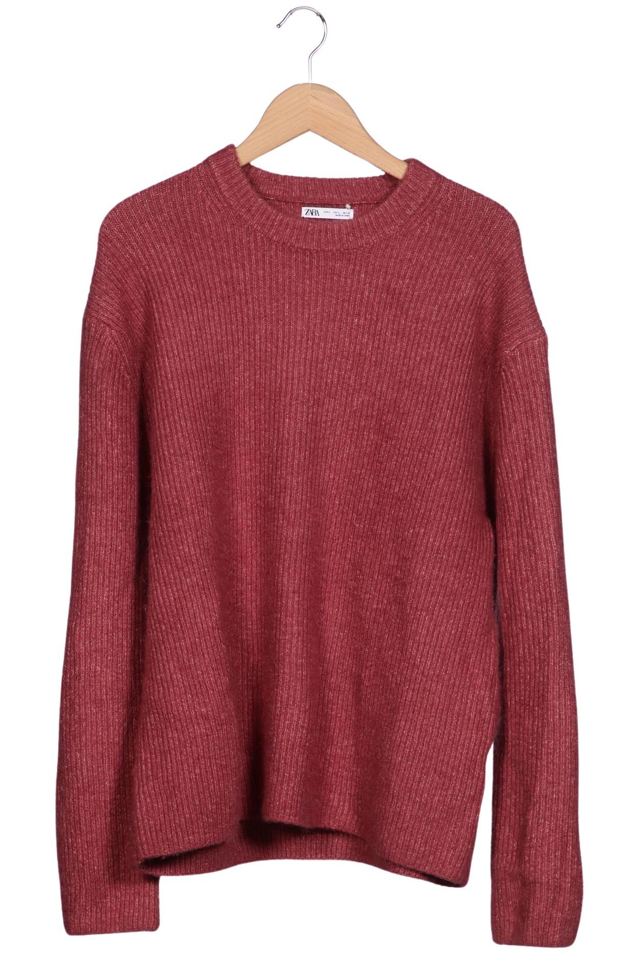 

Zara Herren Pullover, rot, Gr. 52