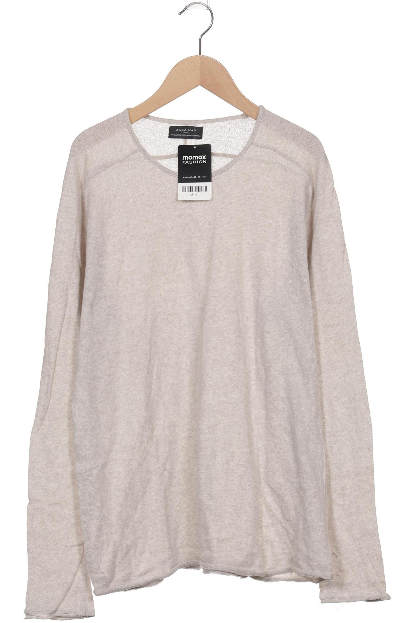 

Zara Herren Pullover, beige, Gr. 54