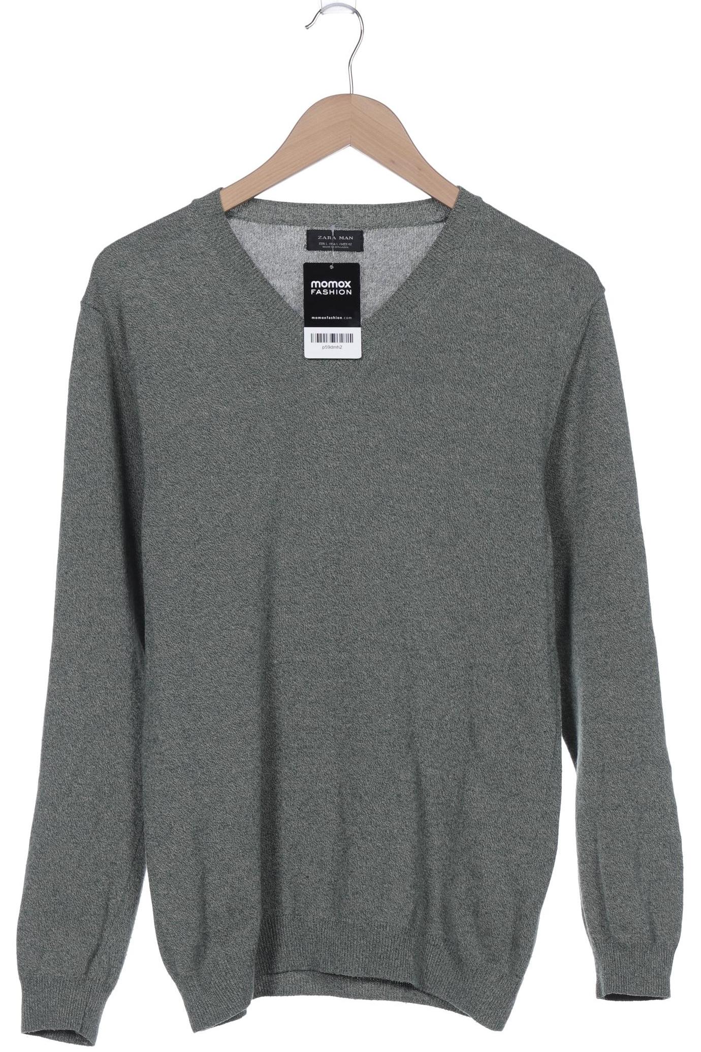 

Zara Herren Pullover, grün, Gr. 52