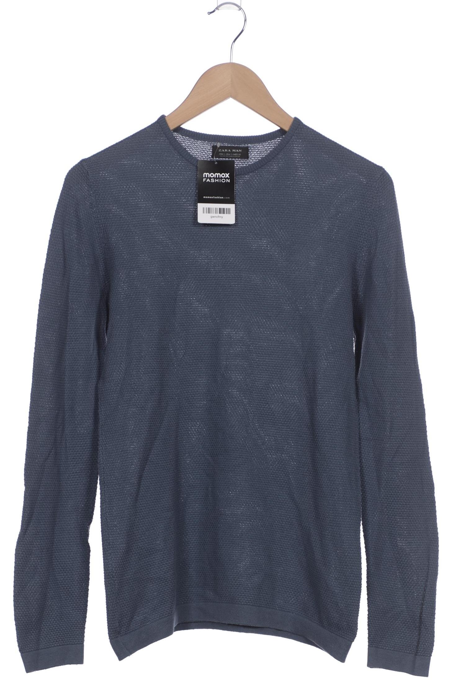 

Zara Herren Pullover, marineblau, Gr. 46