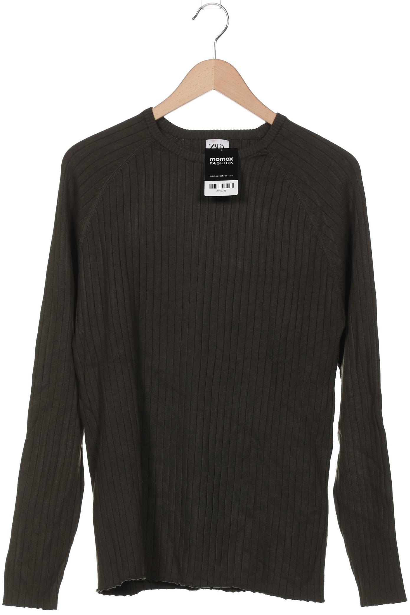 

Zara Herren Pullover, grün, Gr. 54