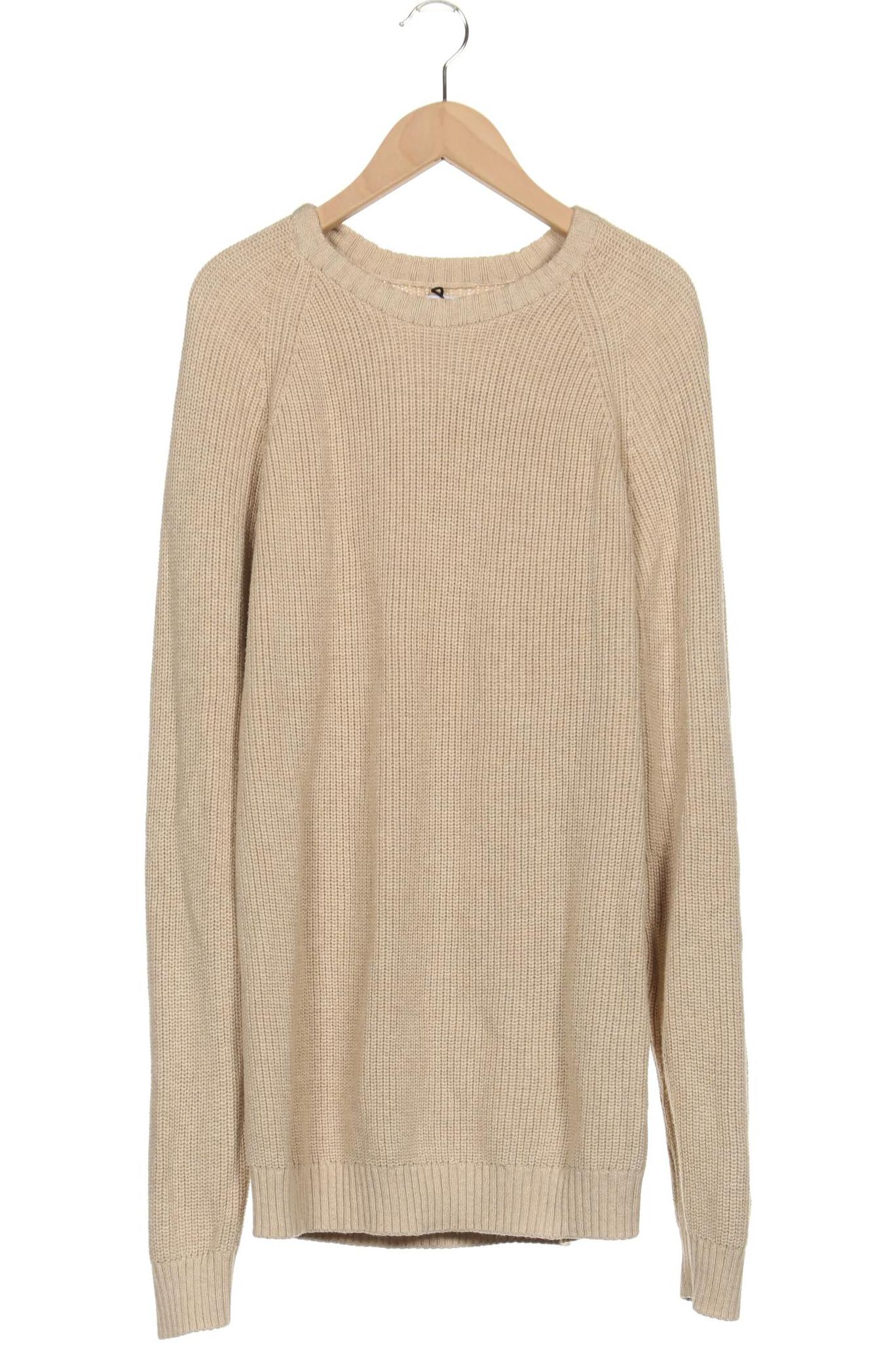 

ZARA Herren Pullover, beige