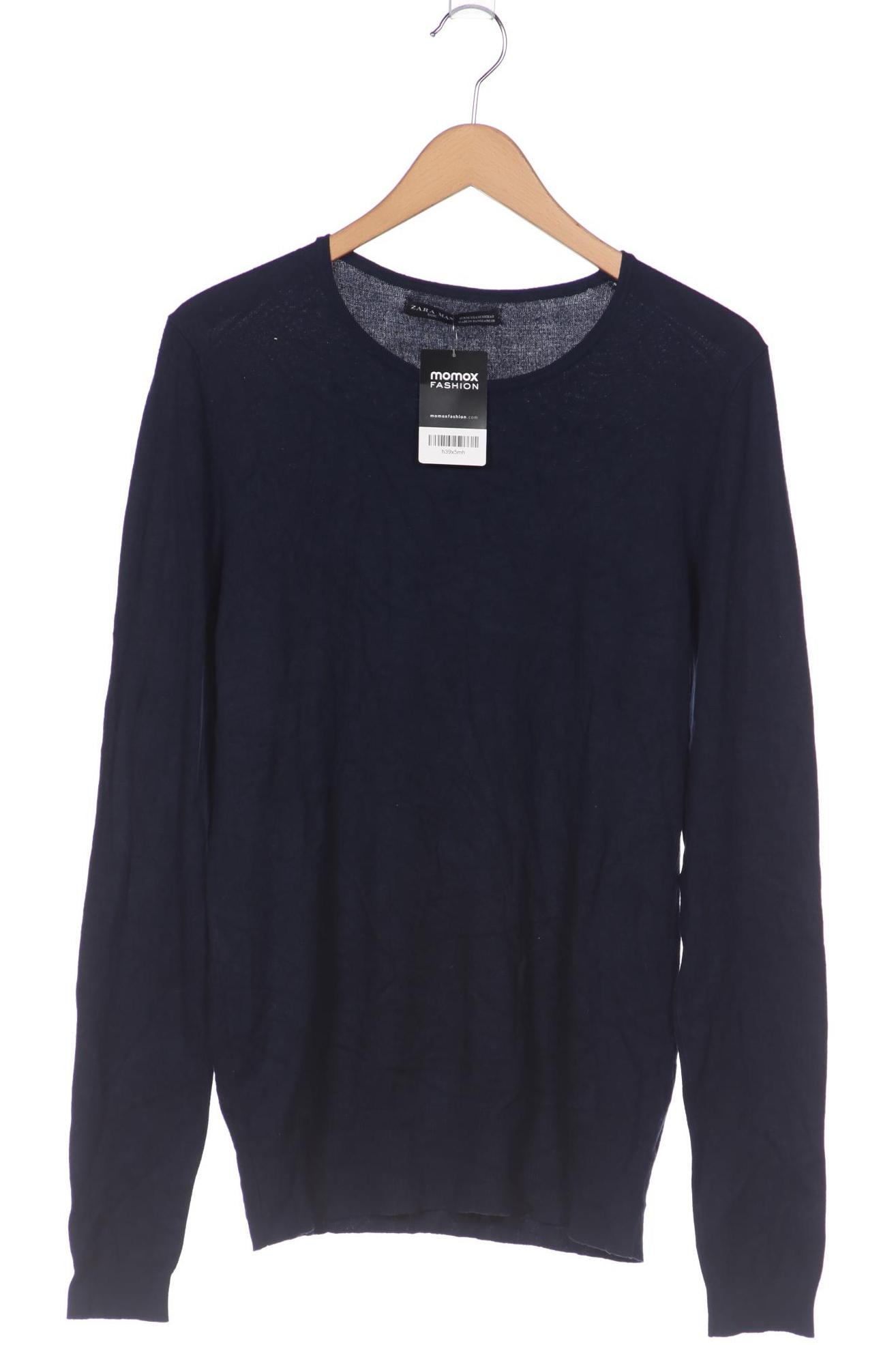 

Zara Herren Pullover, marineblau, Gr. 48