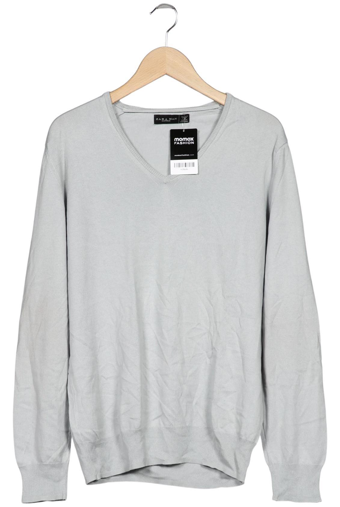 

Zara Herren Pullover, hellblau, Gr. 48