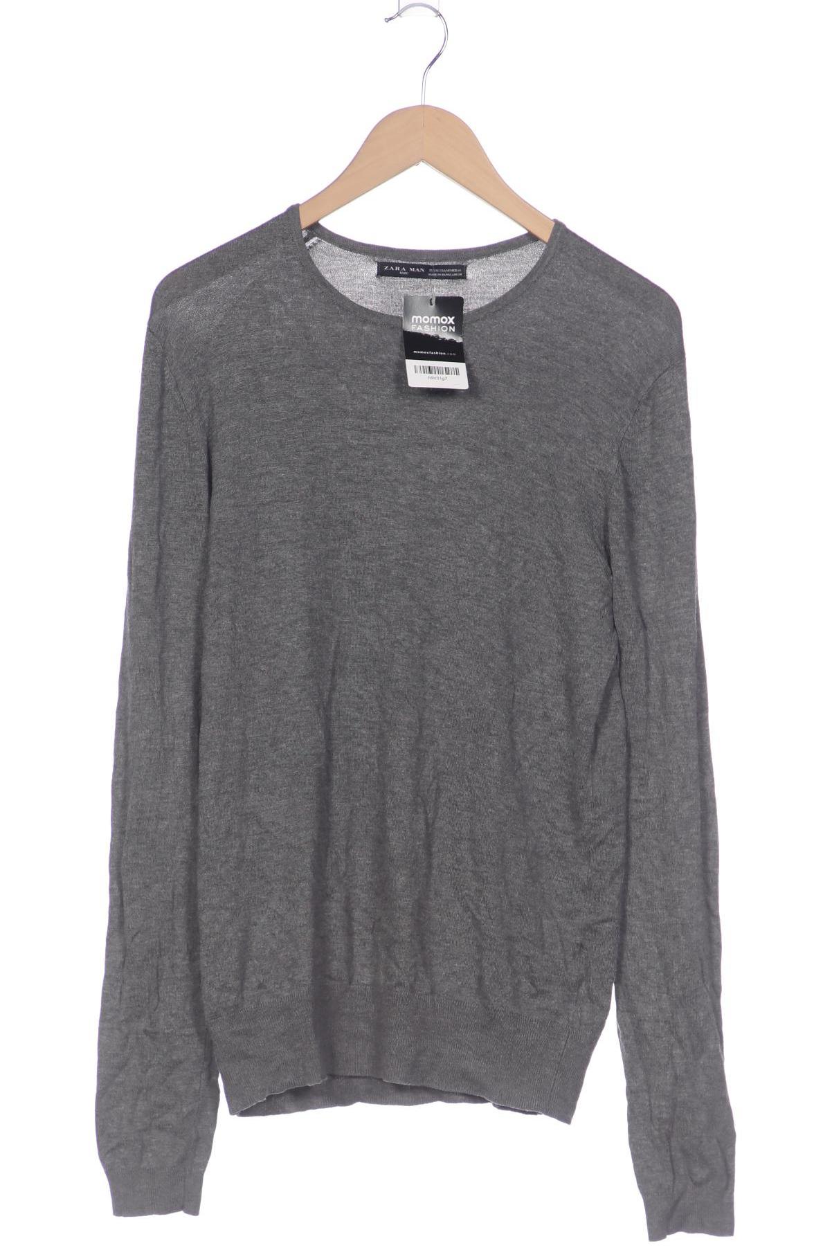 

Zara Herren Pullover, grau, Gr. 48