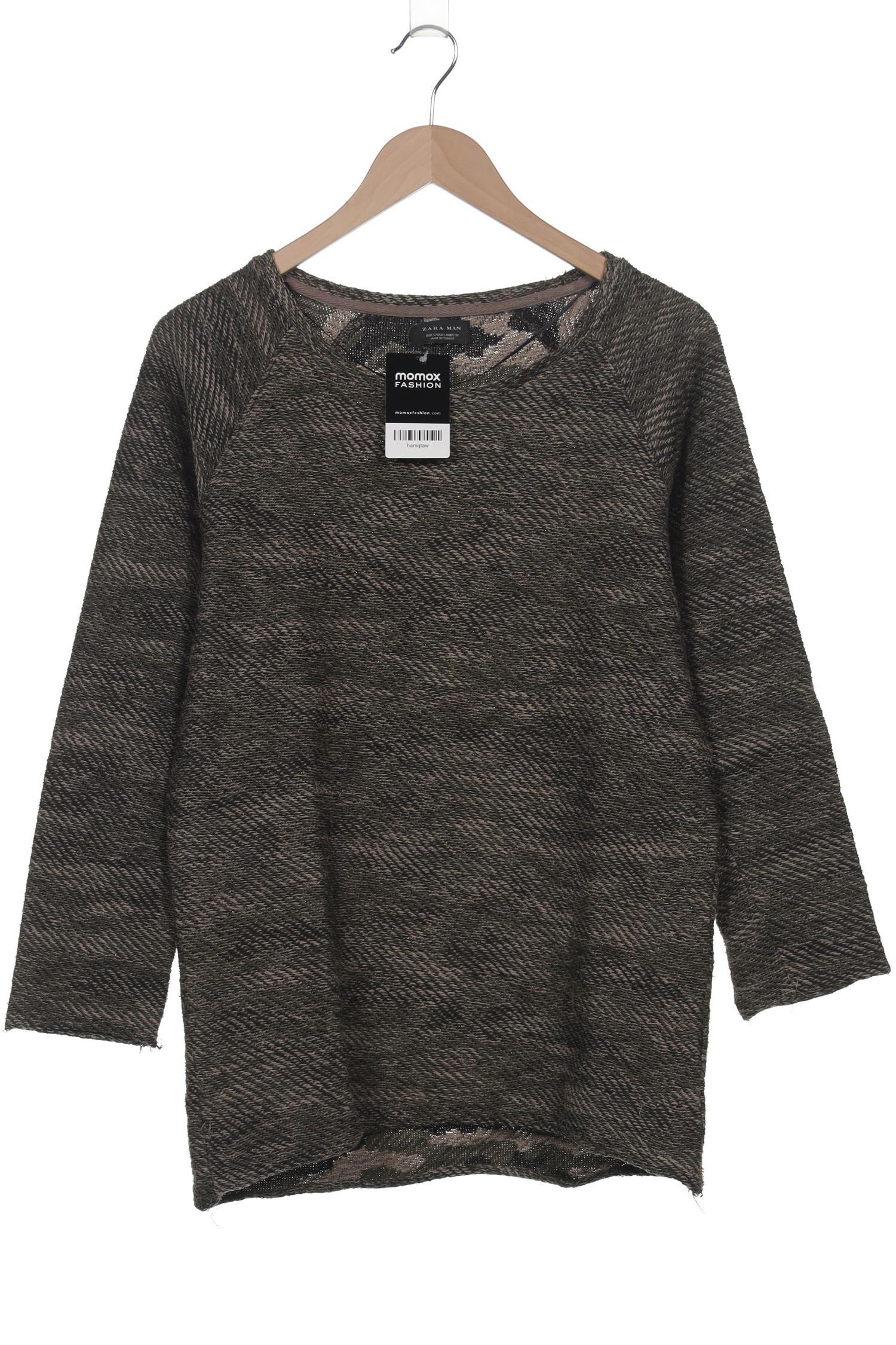 

Zara Herren Pullover, grün, Gr. 46