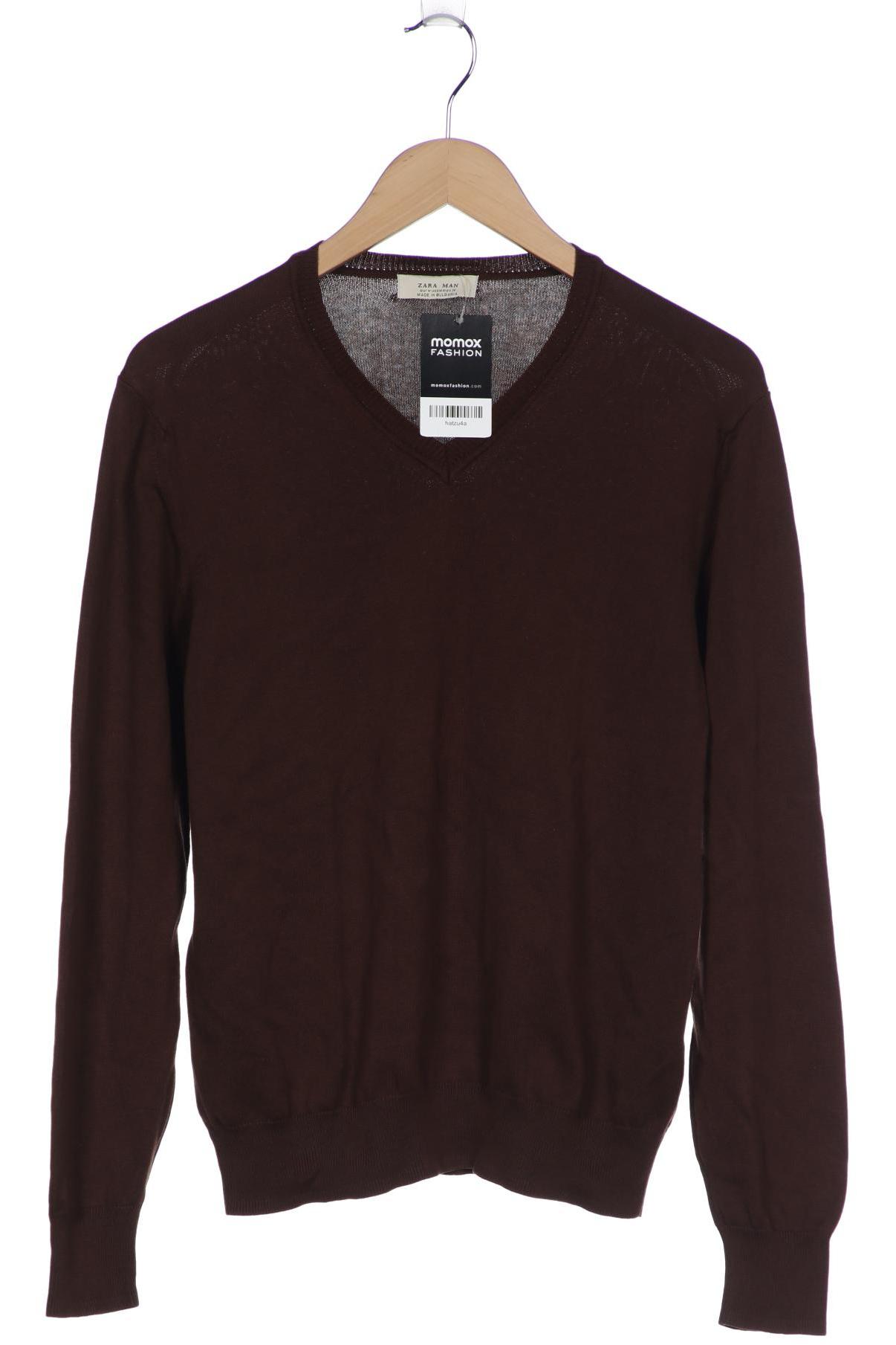 

ZARA Herren Pullover, braun