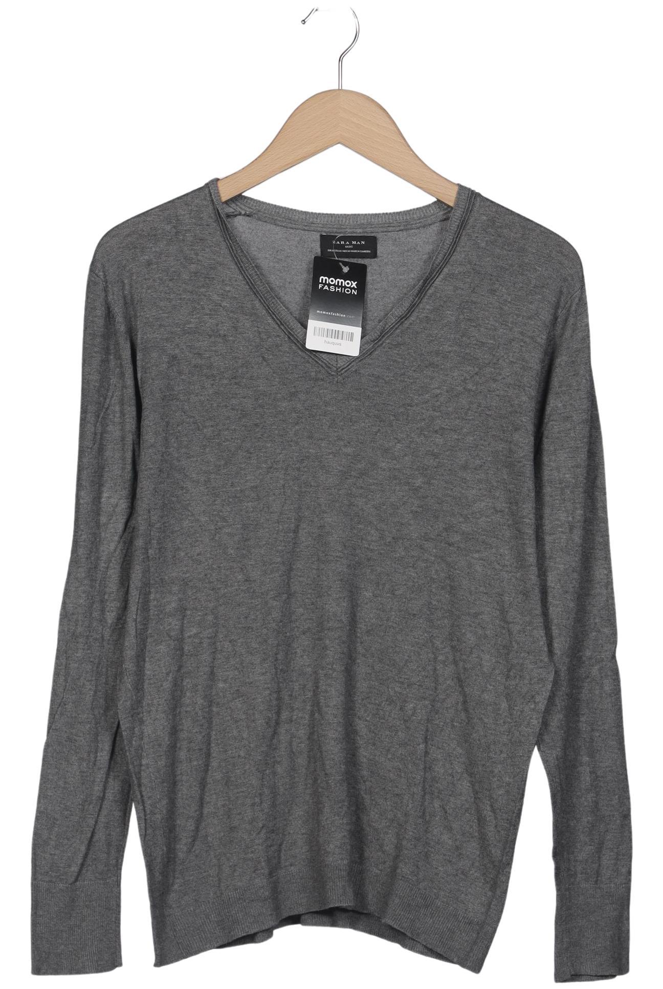 

Zara Herren Pullover, grau, Gr. 48
