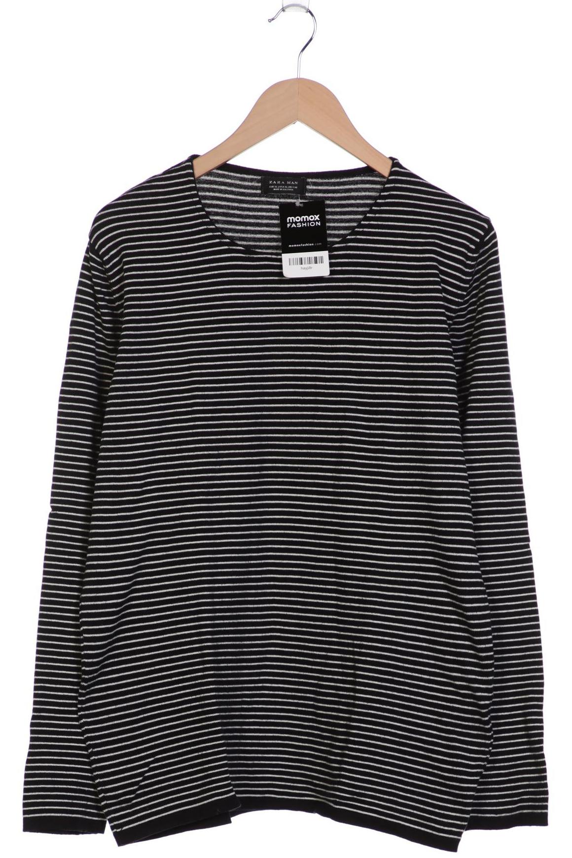 

Zara Herren Pullover, schwarz, Gr. 54