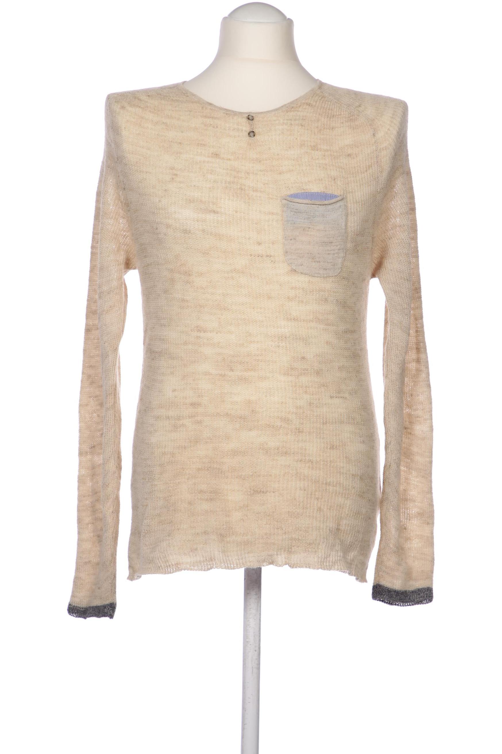 

ZARA Herren Pullover, beige