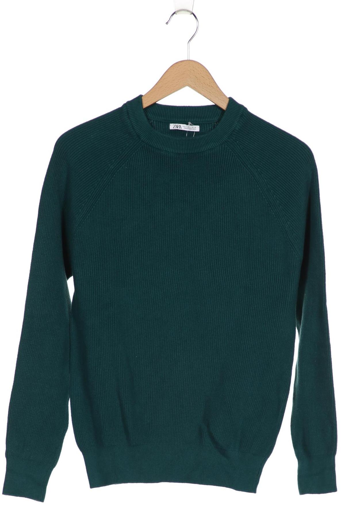 

ZARA Herren Pullover, grün