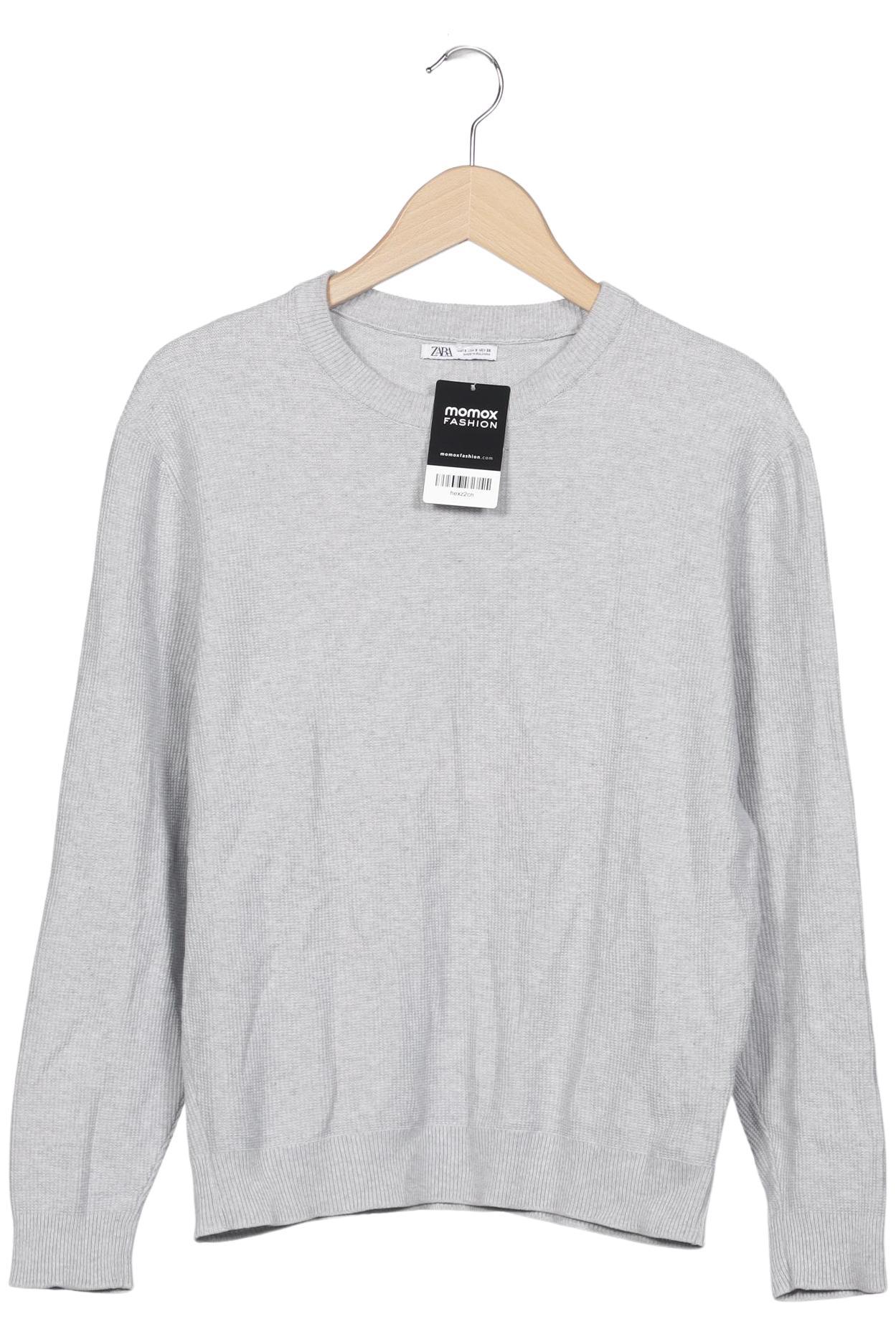 

Zara Herren Pullover, grau, Gr. 46