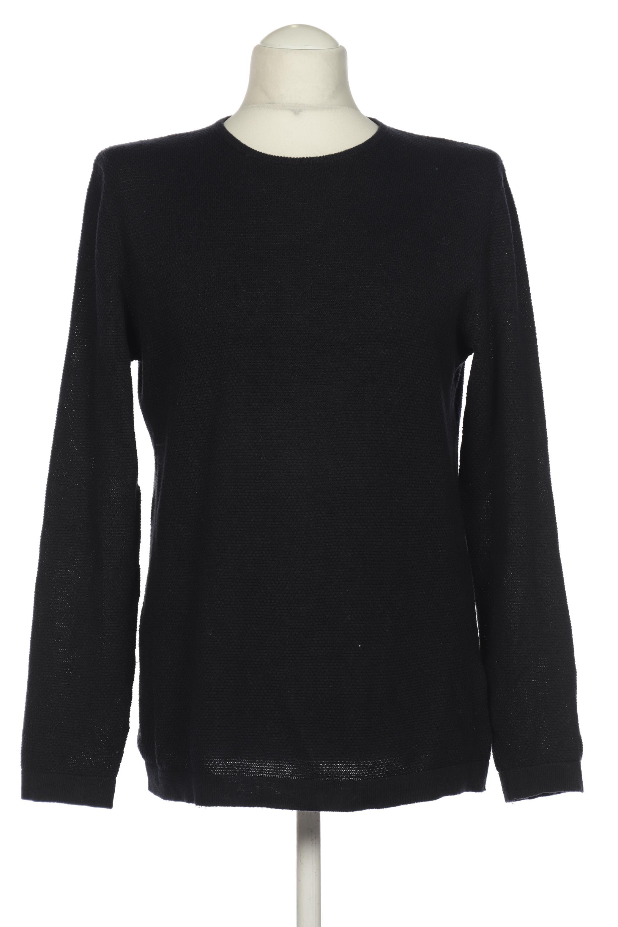 

ZARA Herren Pullover, marineblau