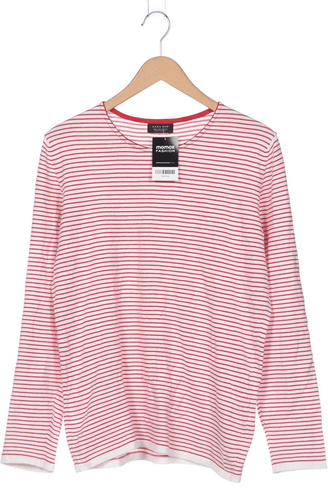 

Zara Herren Pullover, weiß, Gr. 52