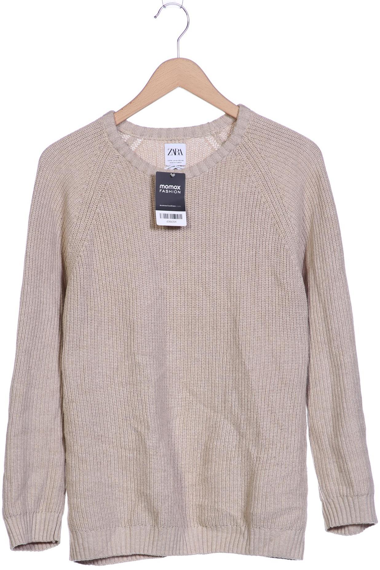 

Zara Herren Pullover, beige, Gr. 48