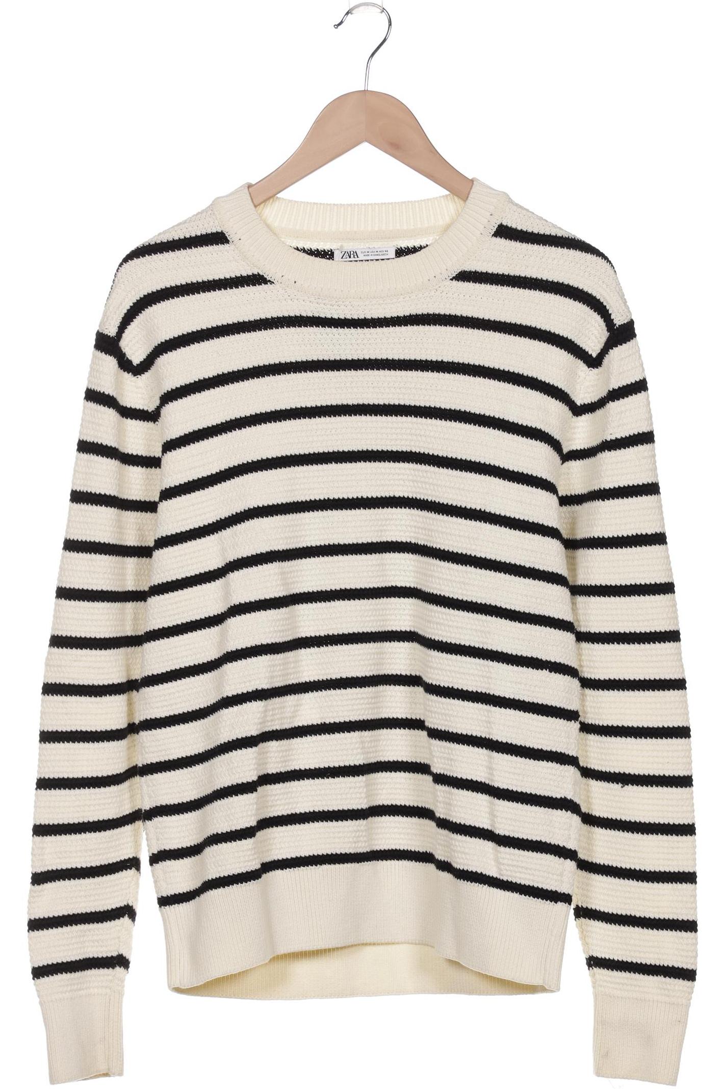 

Zara Herren Pullover, cremeweiß, Gr. 48