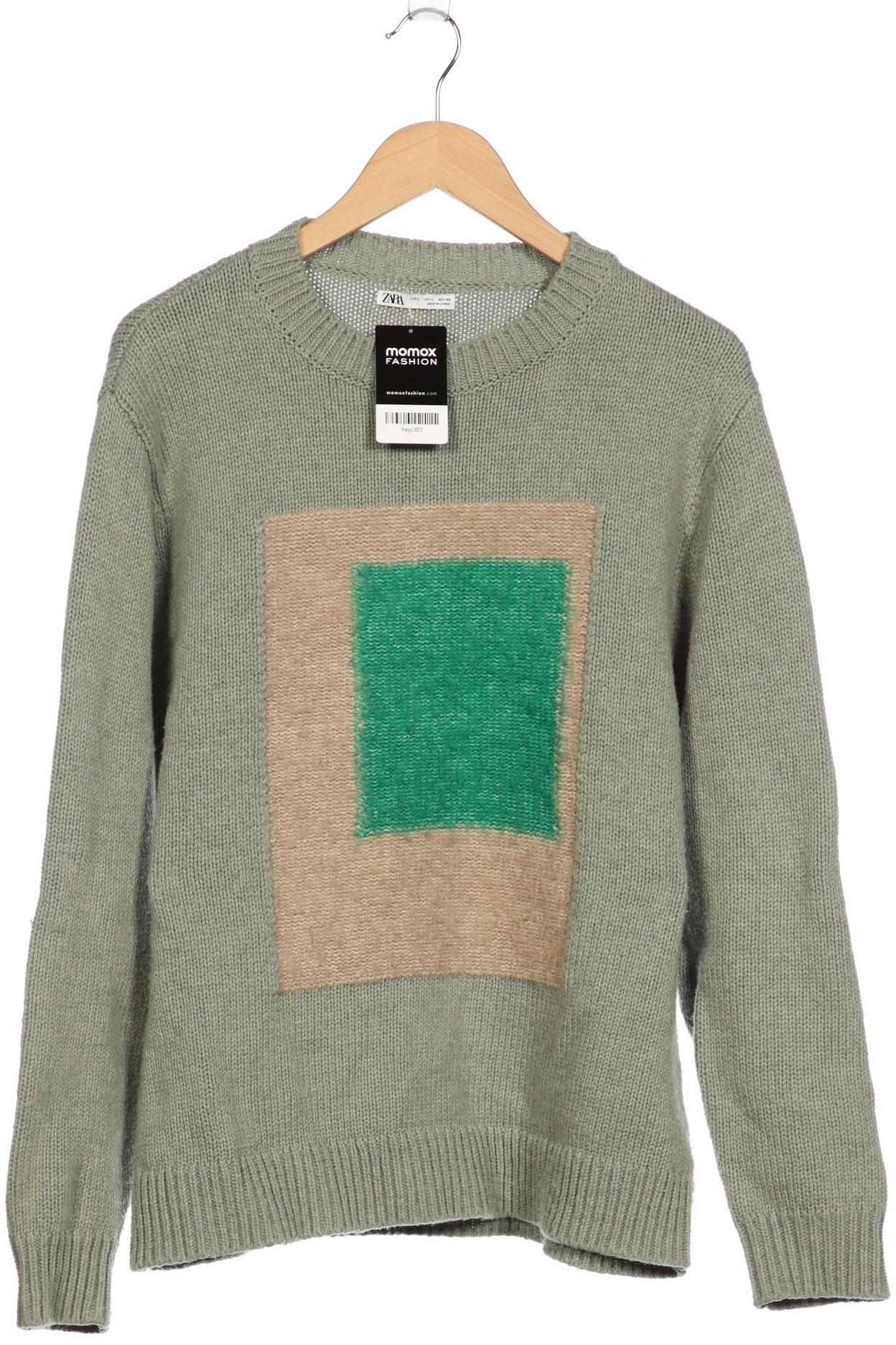 

Zara Herren Pullover, hellgrün, Gr. 52