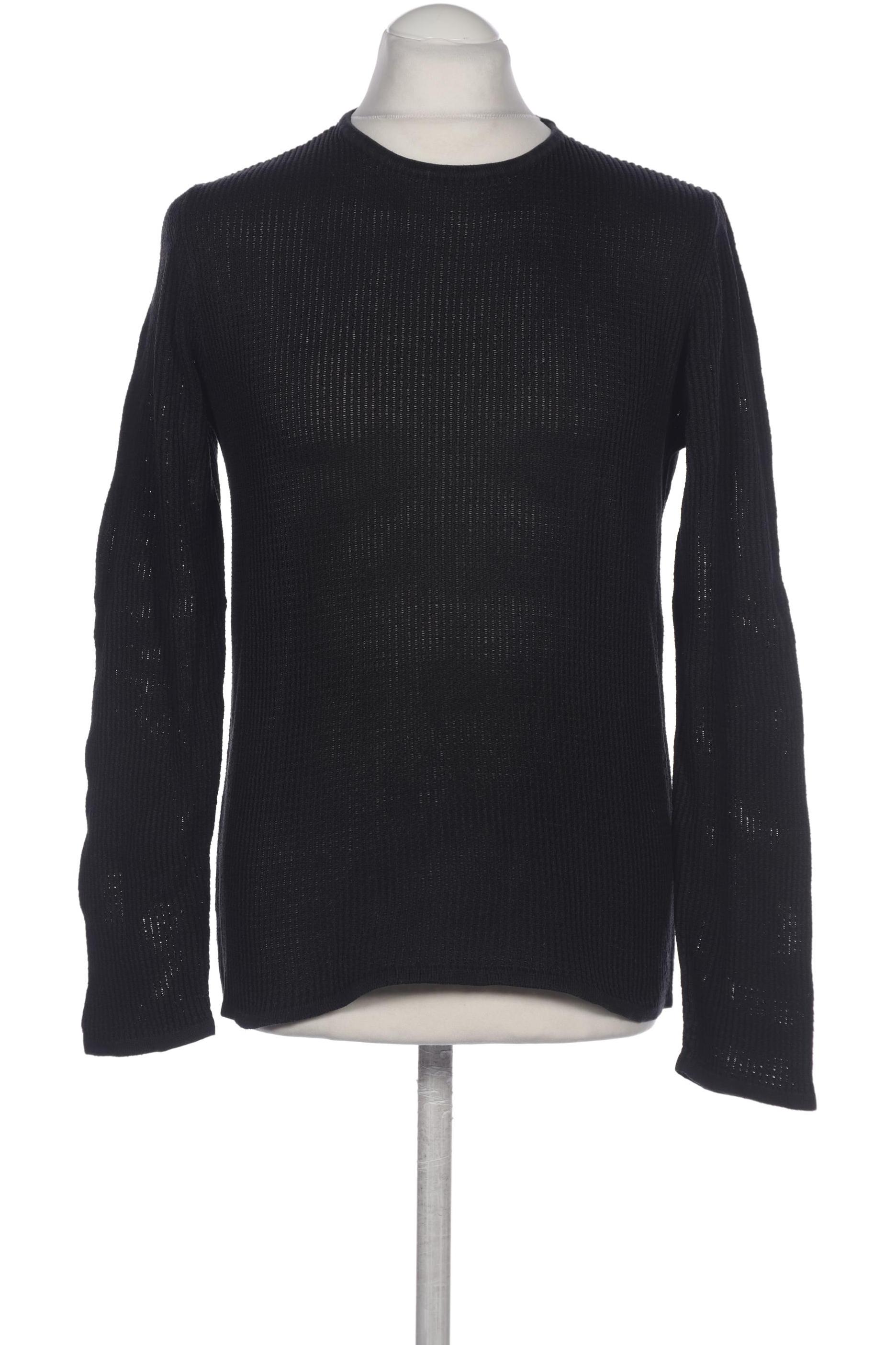 

ZARA Herren Pullover, schwarz