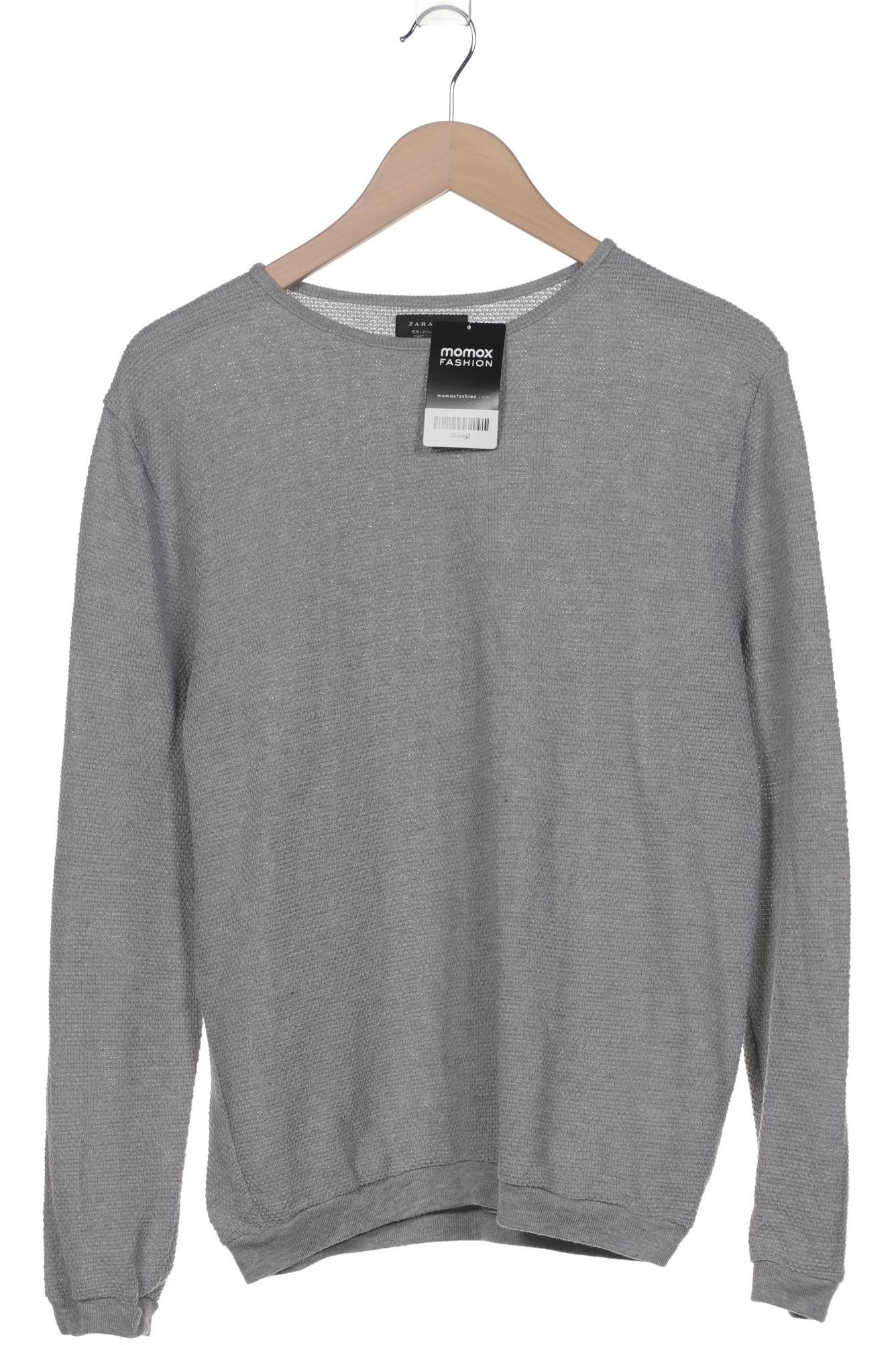 

Zara Herren Pullover, grau, Gr. 52