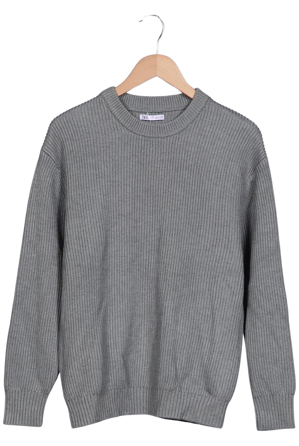 

Zara Herren Pullover, grau, Gr. 52