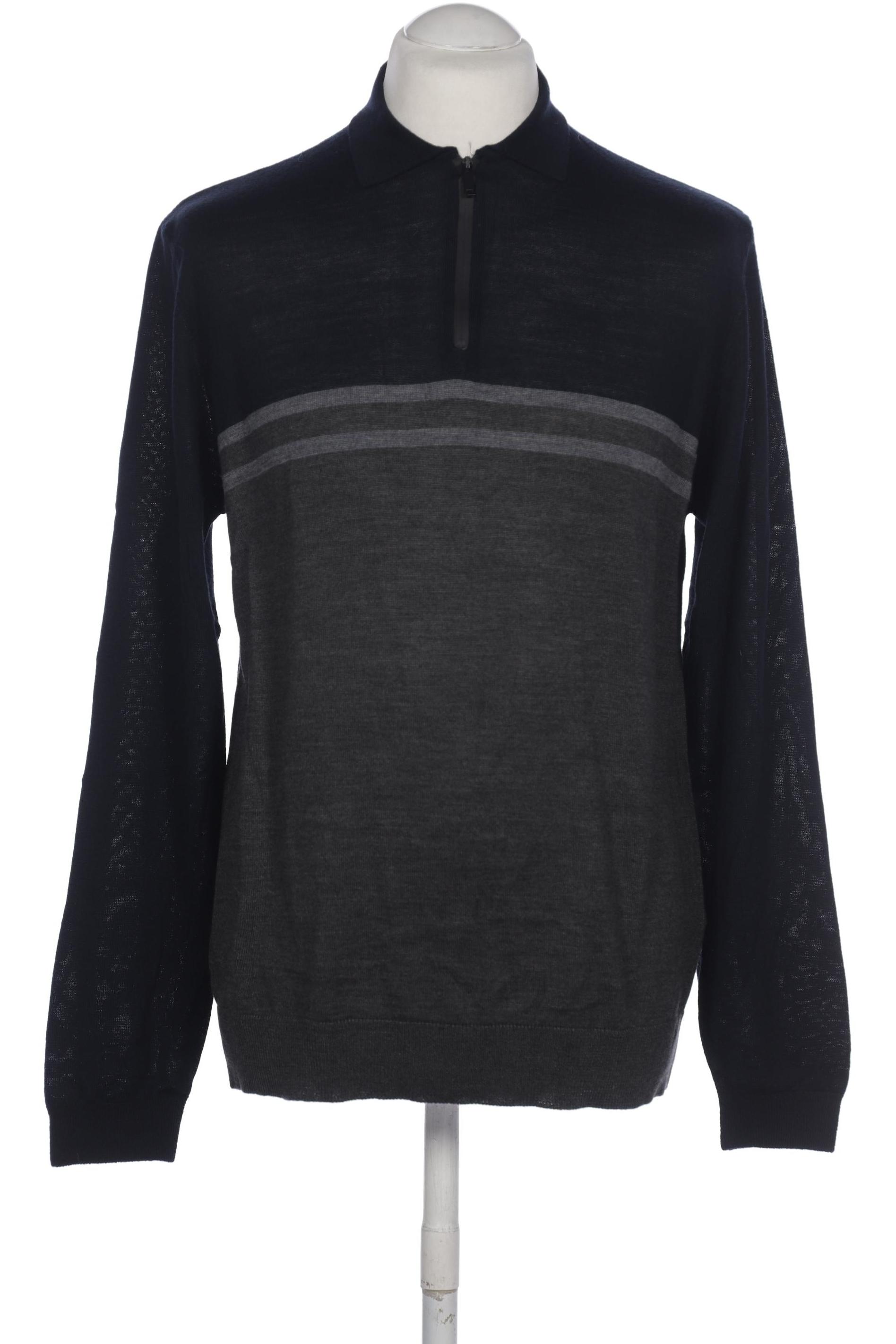 

Zara Herren Pullover, marineblau, Gr. 52