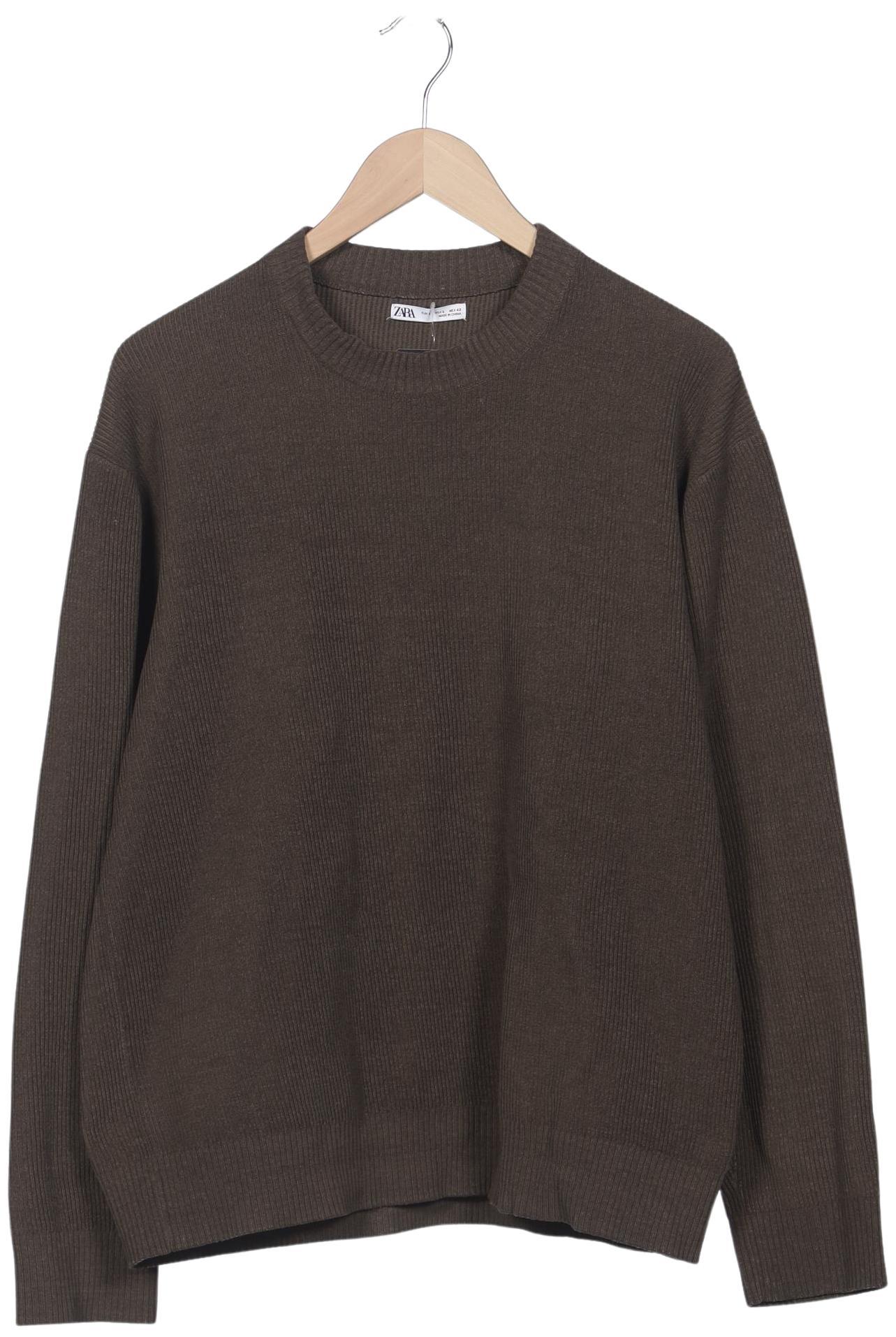 

Zara Herren Pullover, braun, Gr. 52