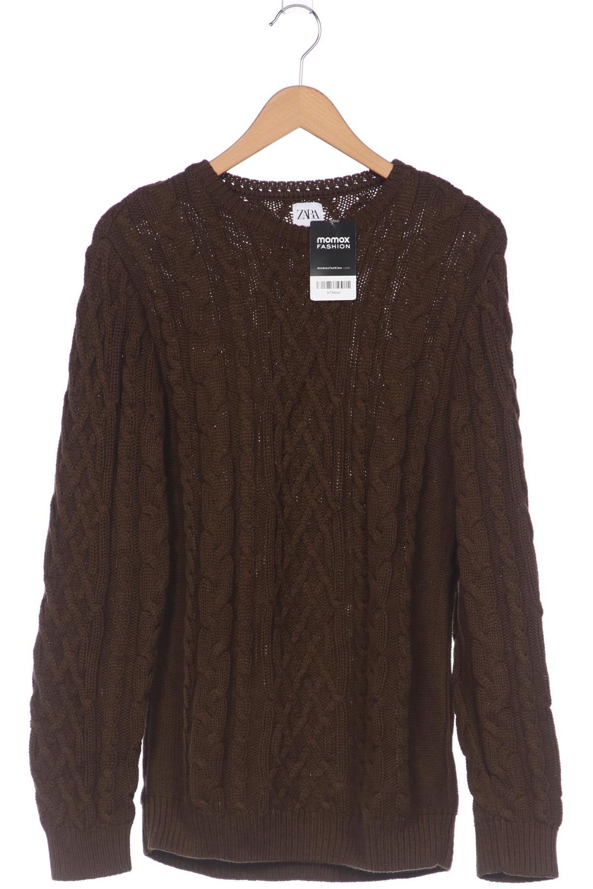 

Zara Herren Pullover, grün, Gr. 48