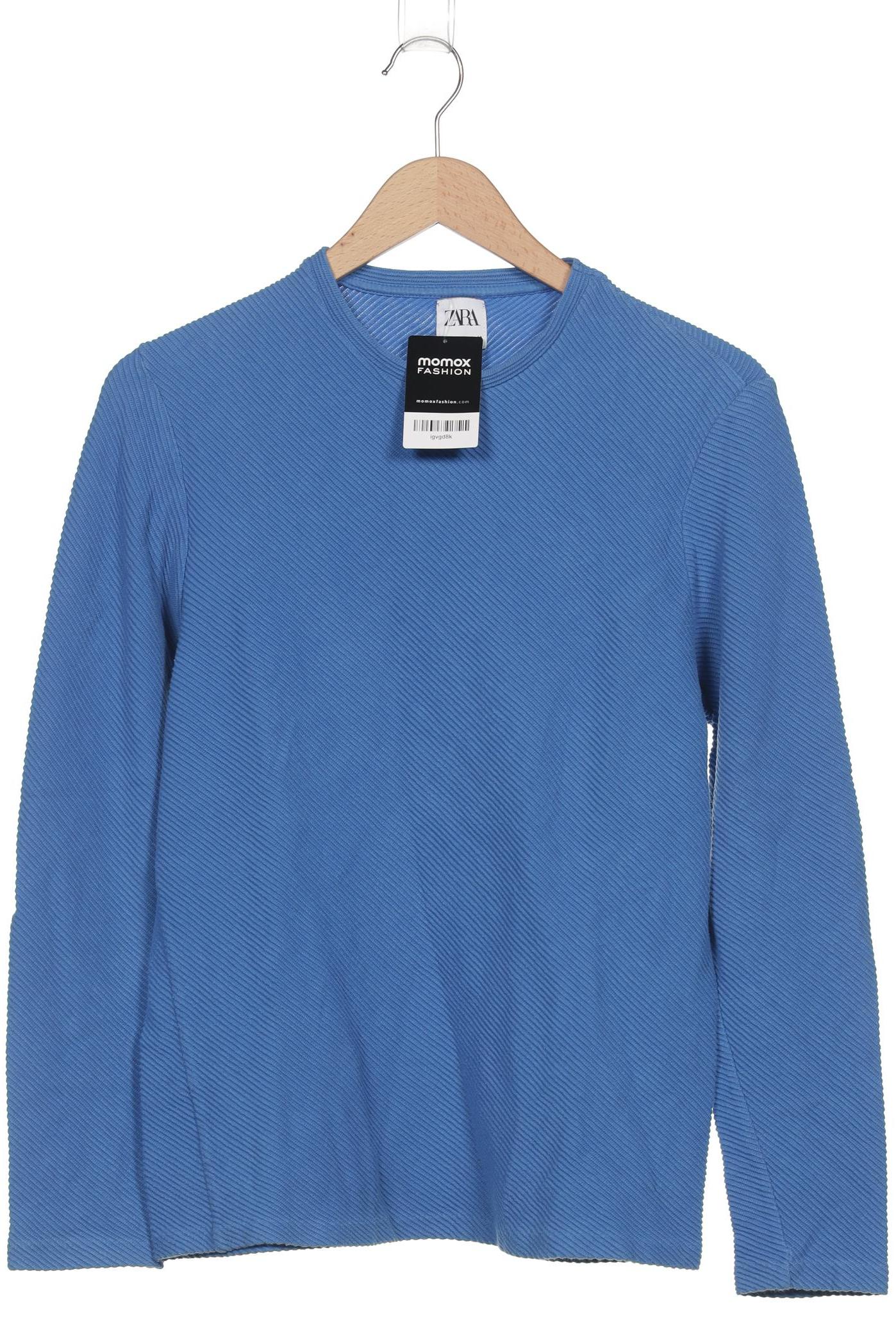

Zara Herren Pullover, blau, Gr. 48