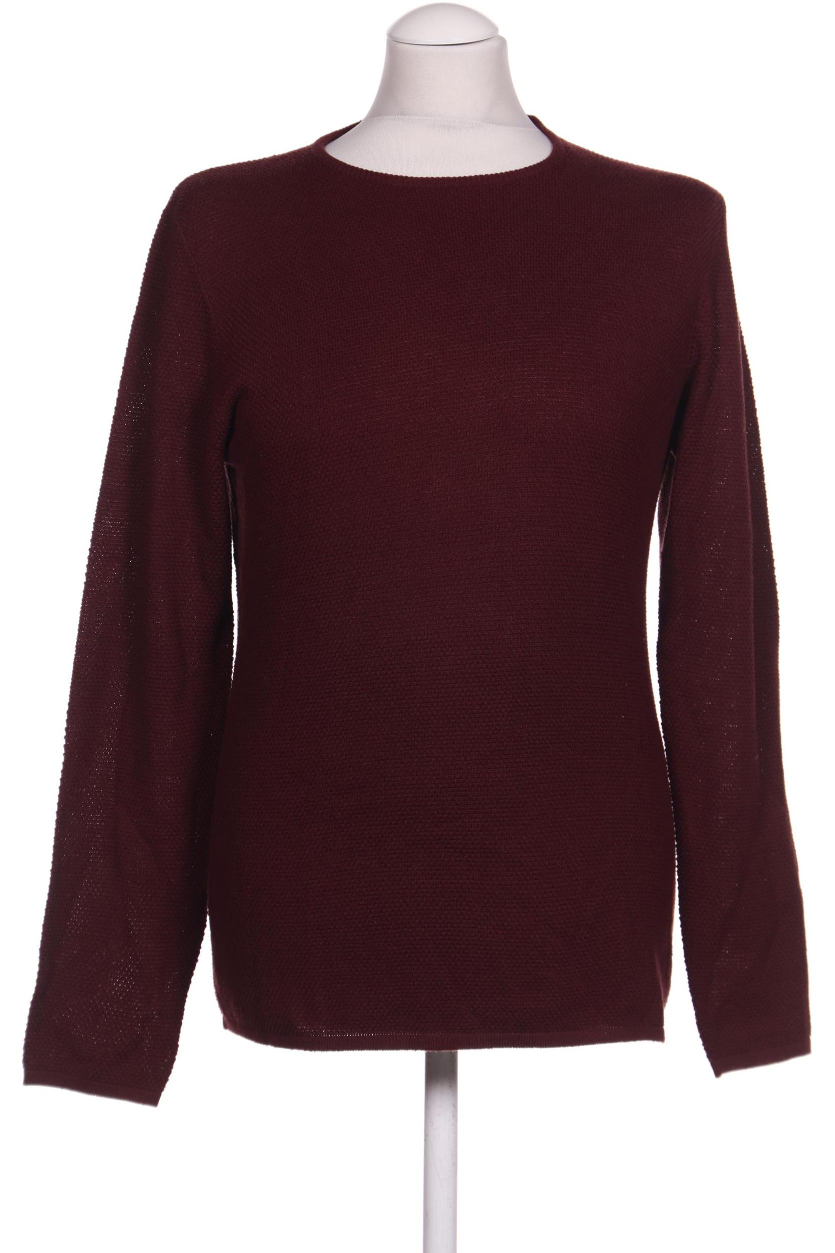 

ZARA Herren Pullover, bordeaux