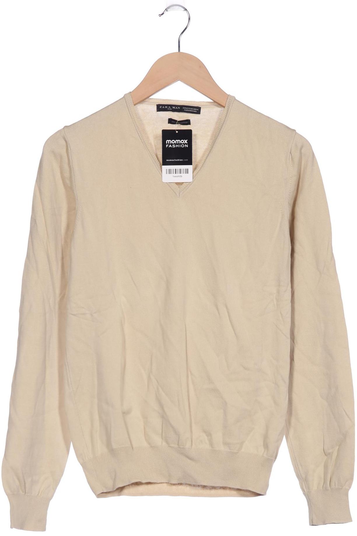 

Zara Herren Pullover, beige, Gr. 48