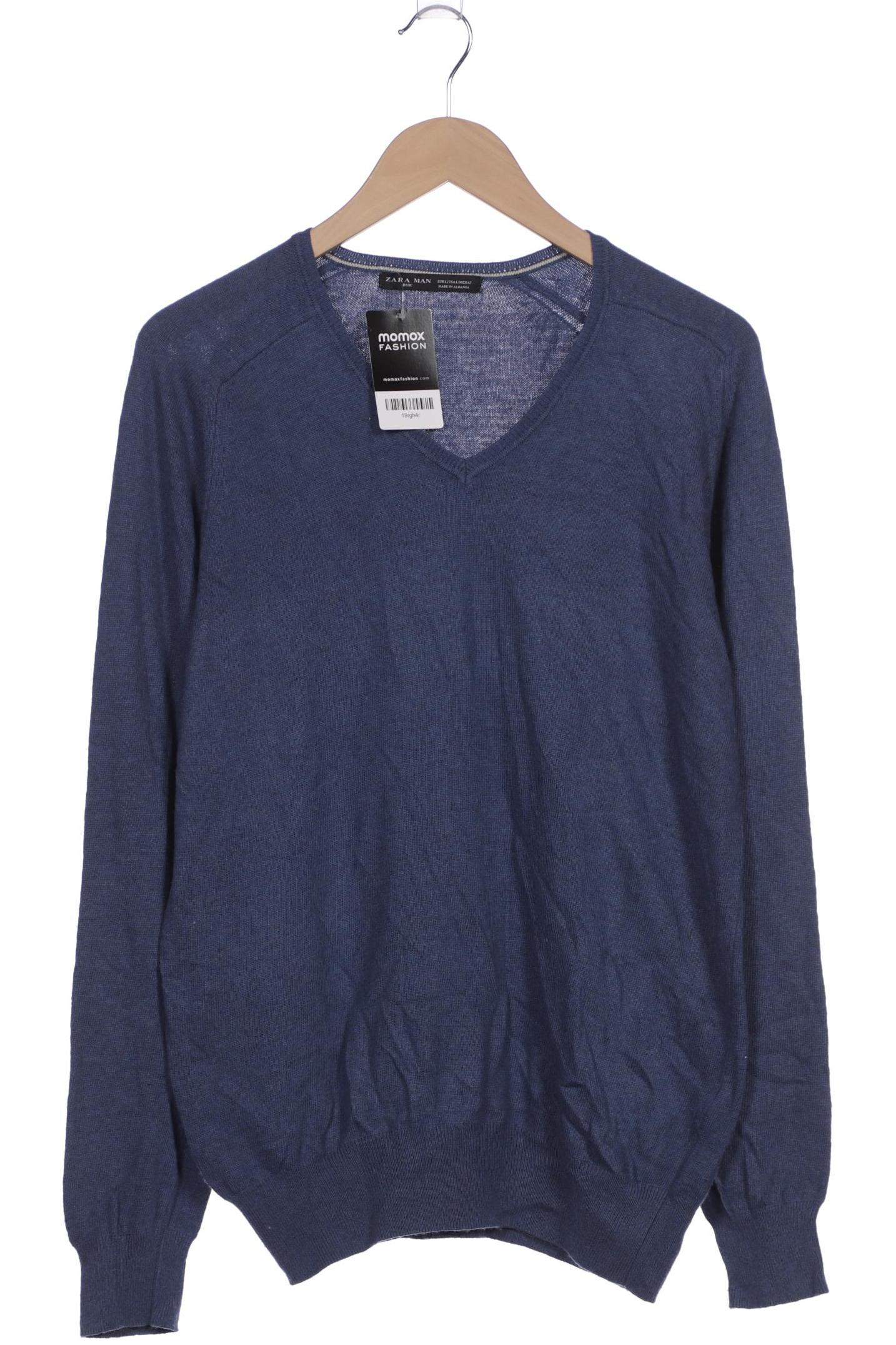 

Zara Herren Pullover, marineblau, Gr. 52