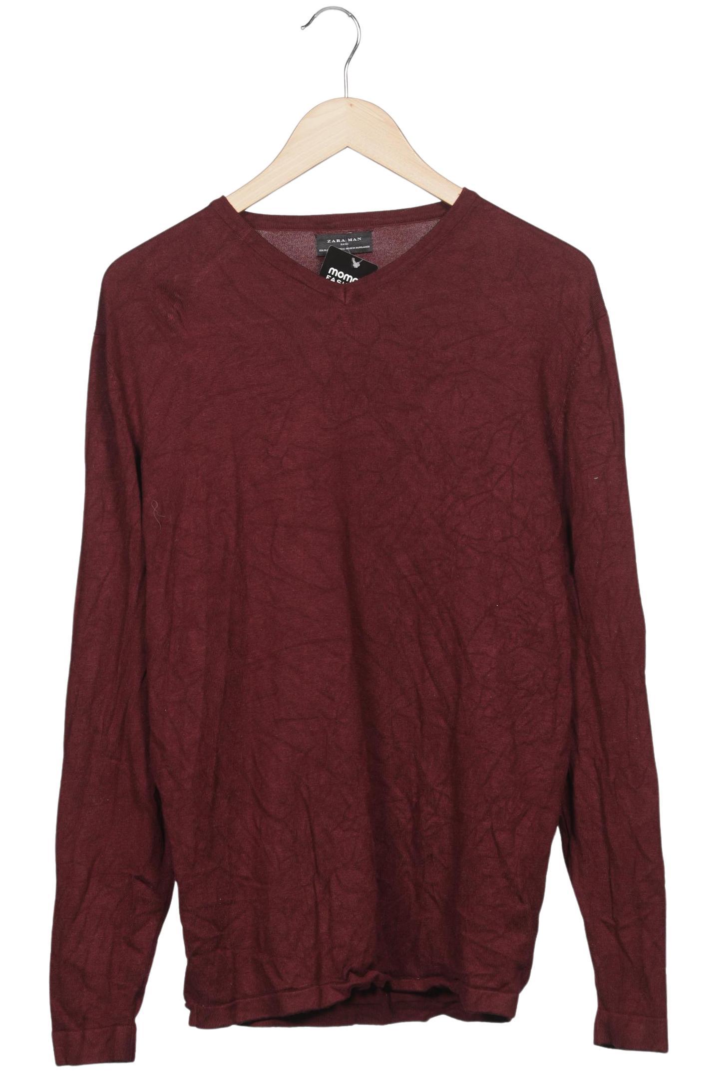 

Zara Herren Pullover, bordeaux, Gr. 54