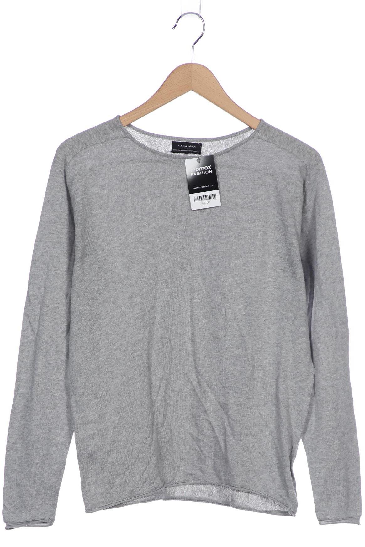 

Zara Herren Pullover, grau, Gr. 48