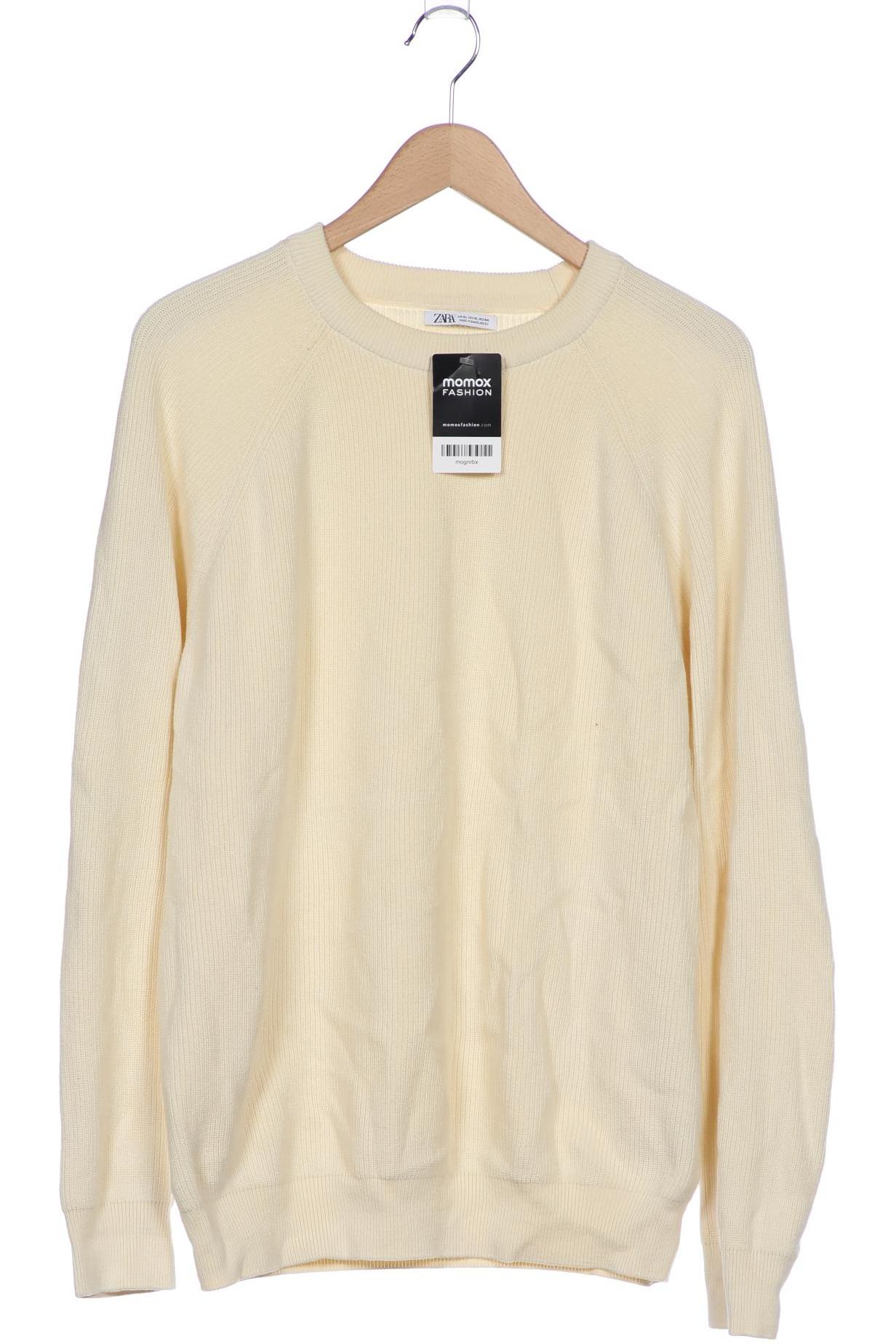 

Zara Herren Pullover, cremeweiß, Gr. 54