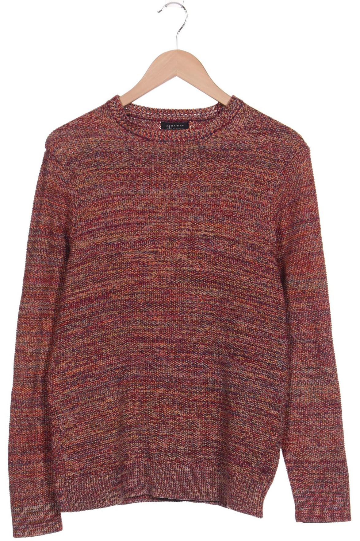 

ZARA Herren Pullover, mehrfarbig