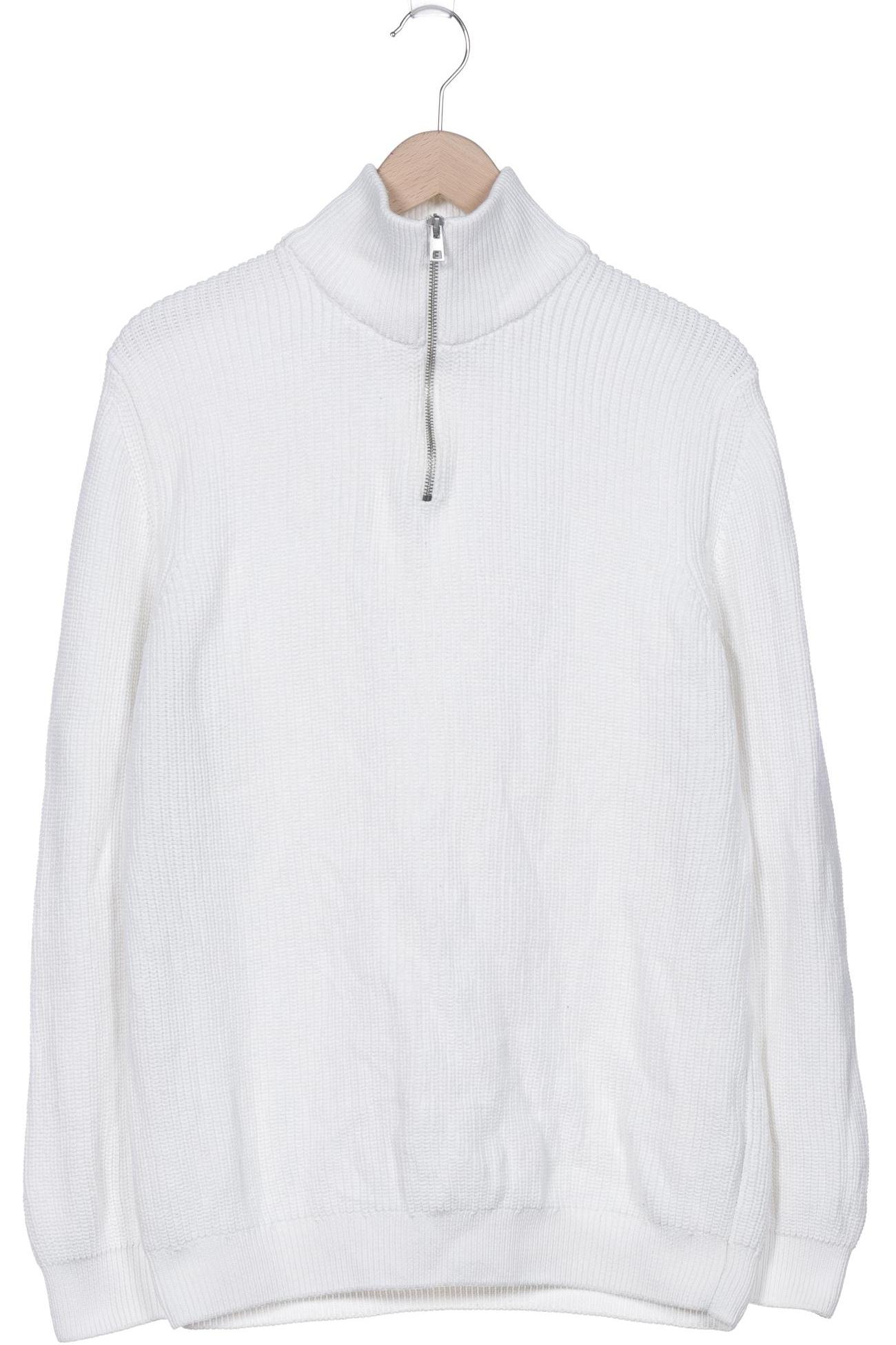 

Zara Herren Pullover, weiß, Gr. 52