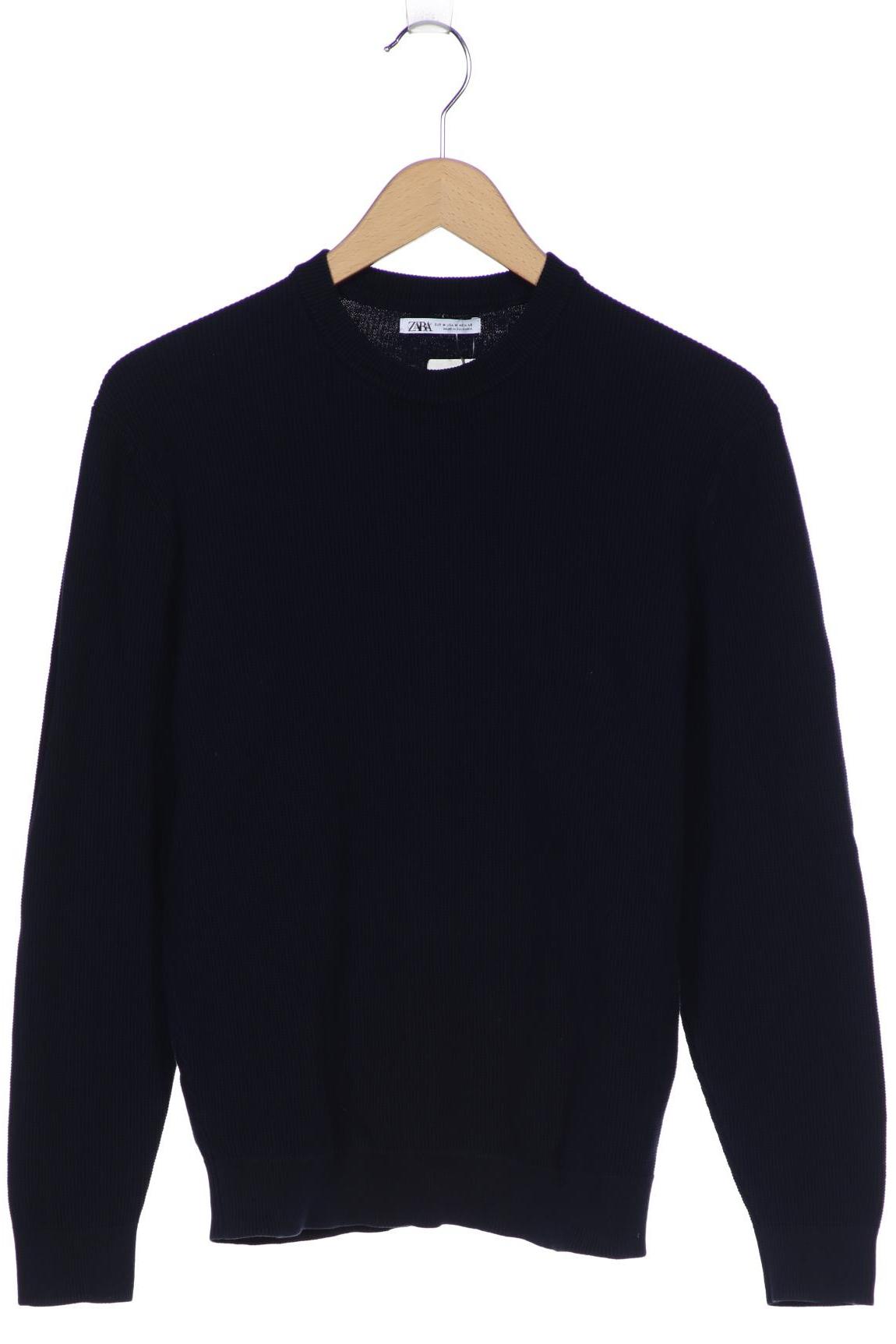 

Zara Herren Pullover, marineblau, Gr. 48
