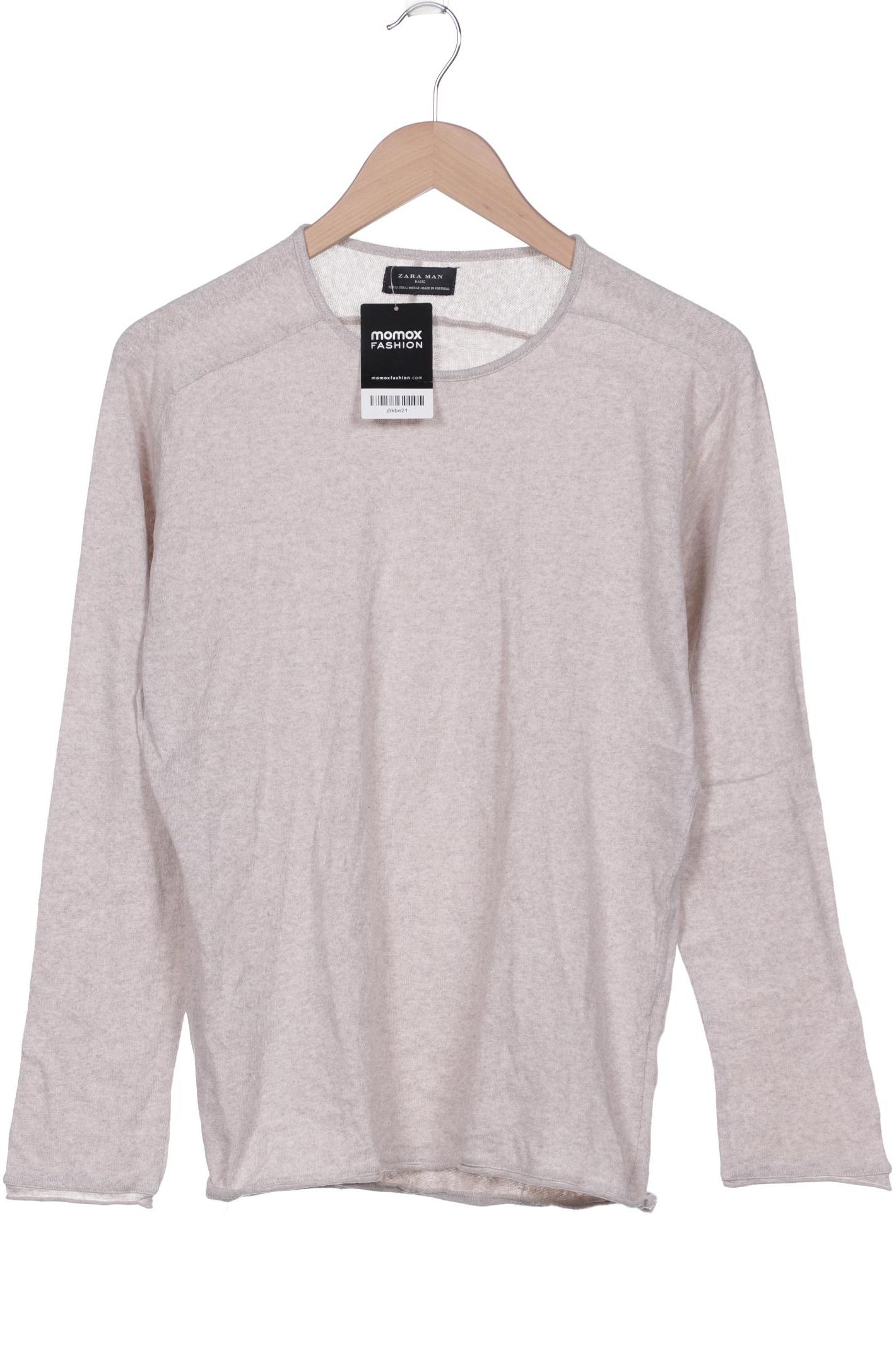 

ZARA Herren Pullover, beige