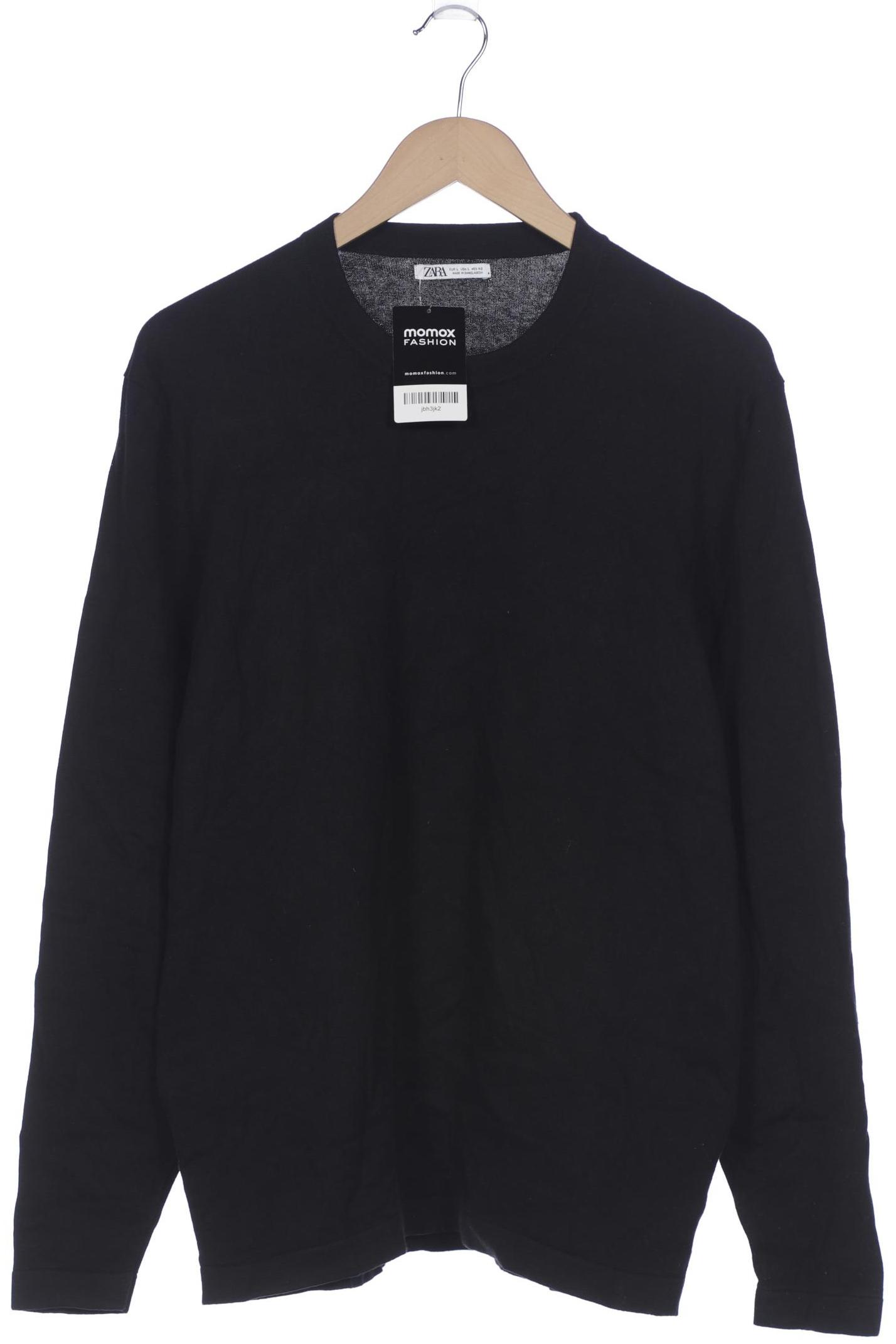 

Zara Herren Pullover, schwarz, Gr. 52