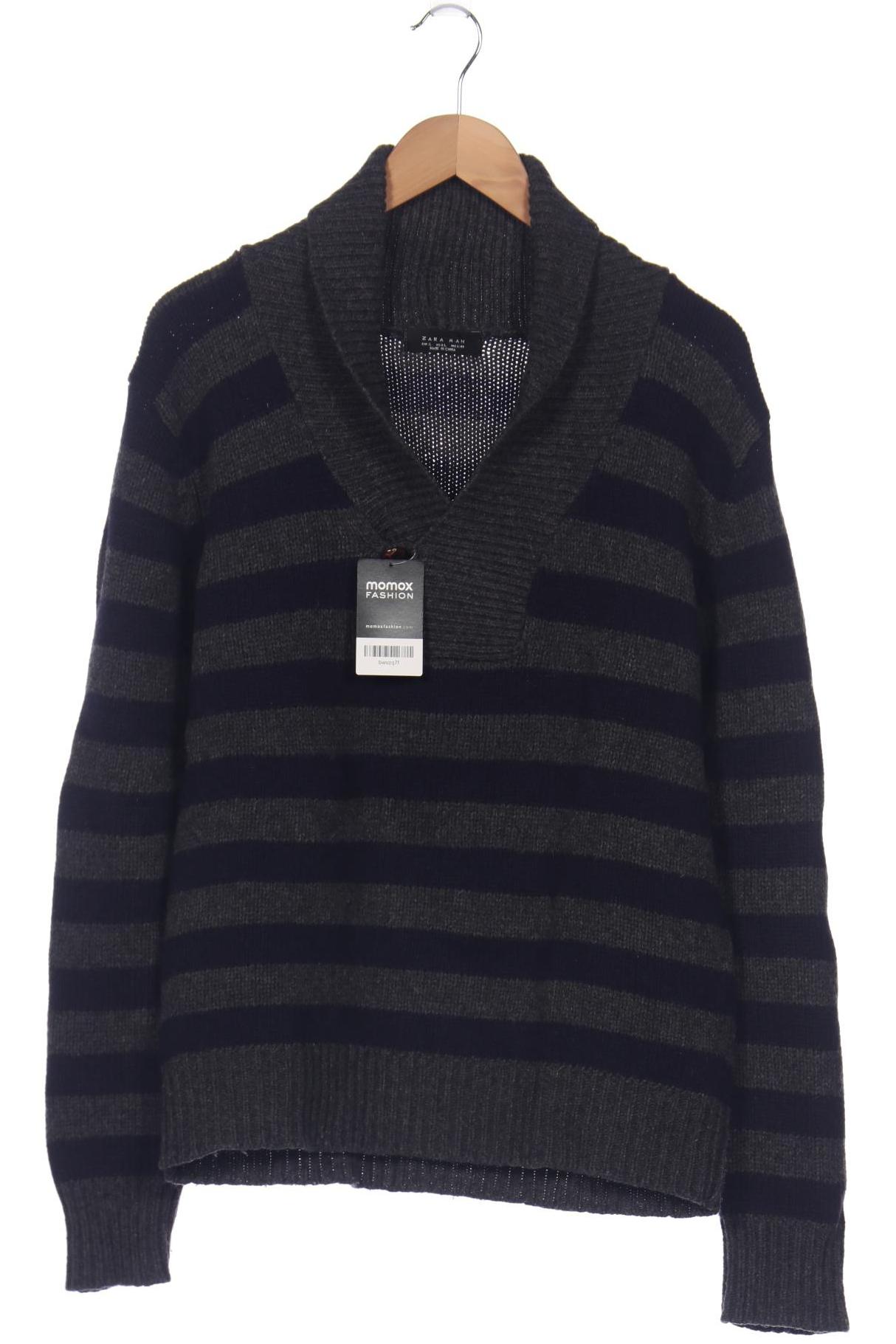 

Zara Herren Pullover, grau, Gr. 52