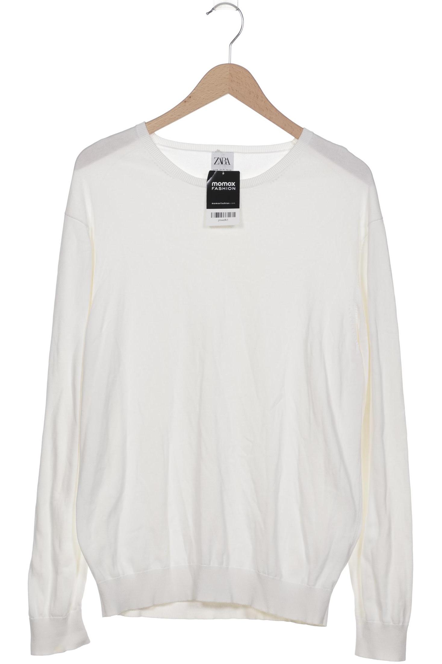

Zara Herren Pullover, cremeweiß, Gr. 54