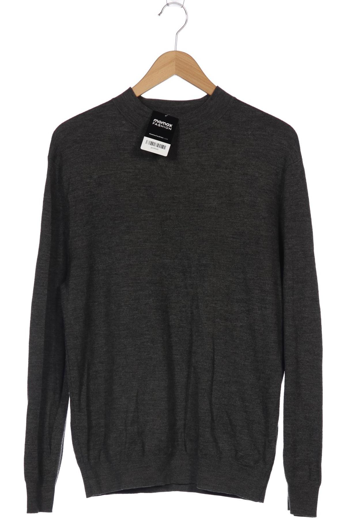 

ZARA Herren Pullover, grau