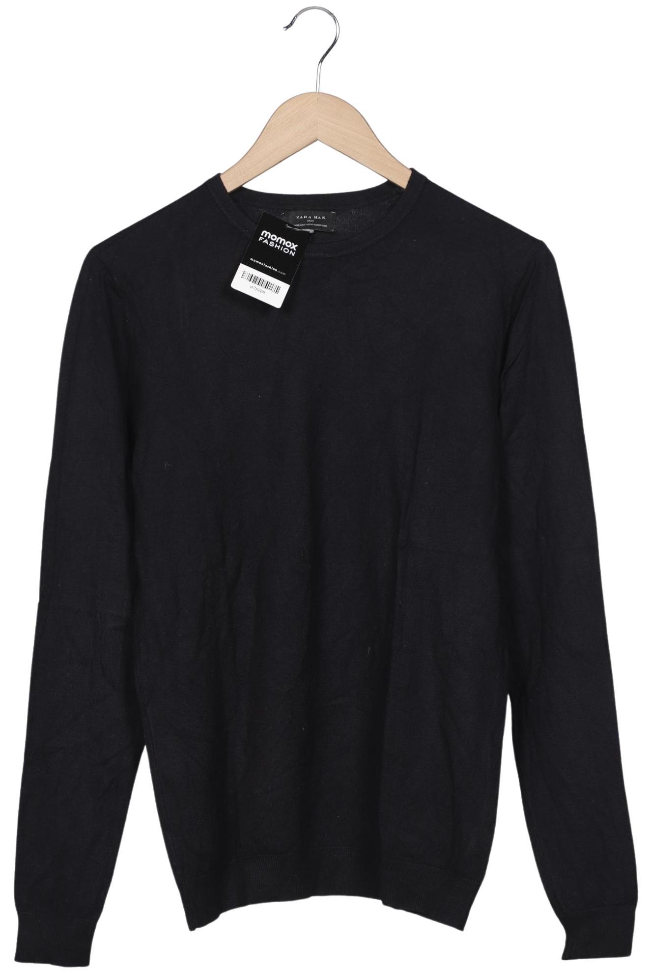 

Zara Herren Pullover, marineblau, Gr. 48