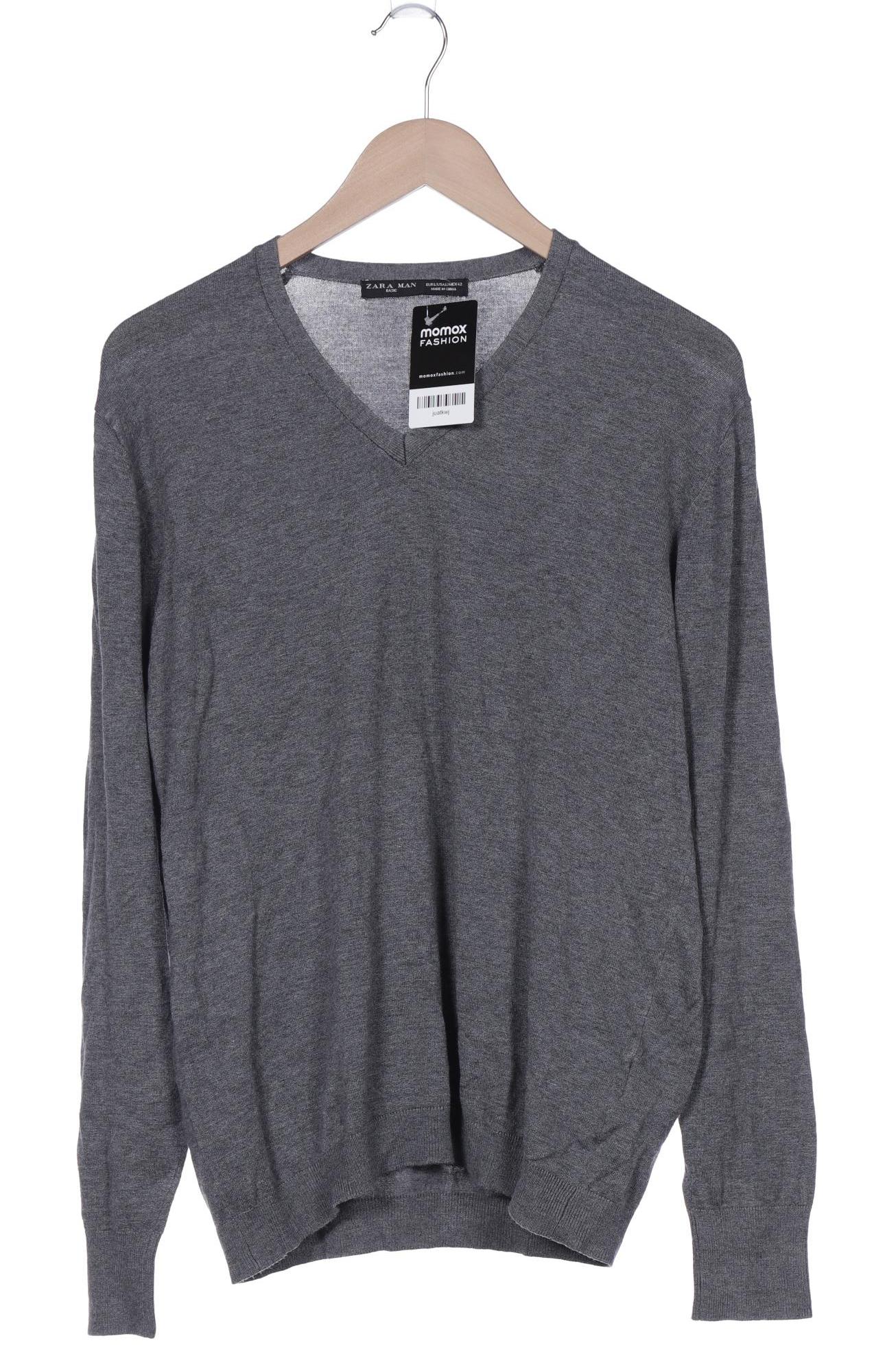 

Zara Herren Pullover, grau, Gr. 52