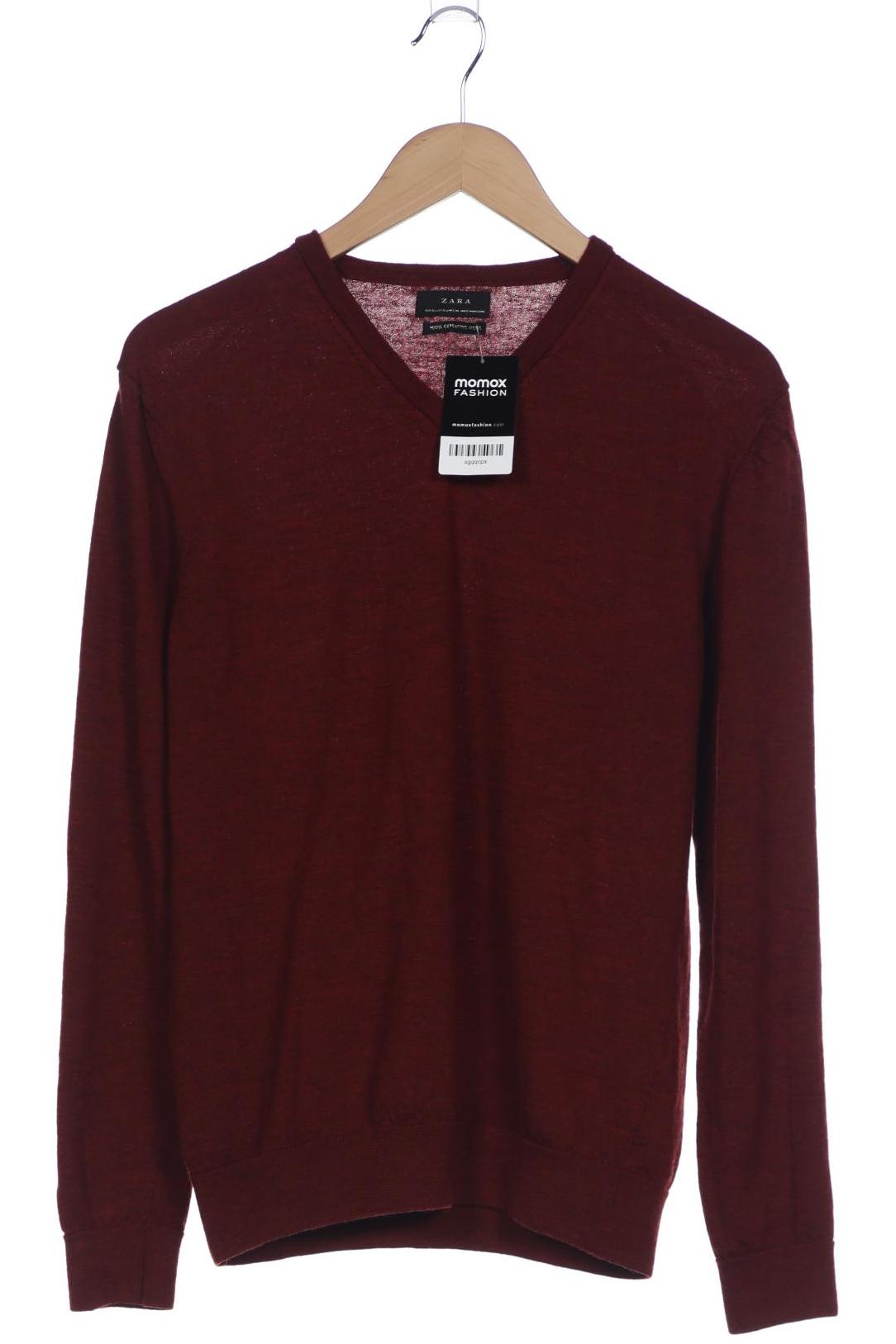 

Zara Herren Pullover, bordeaux, Gr. 54