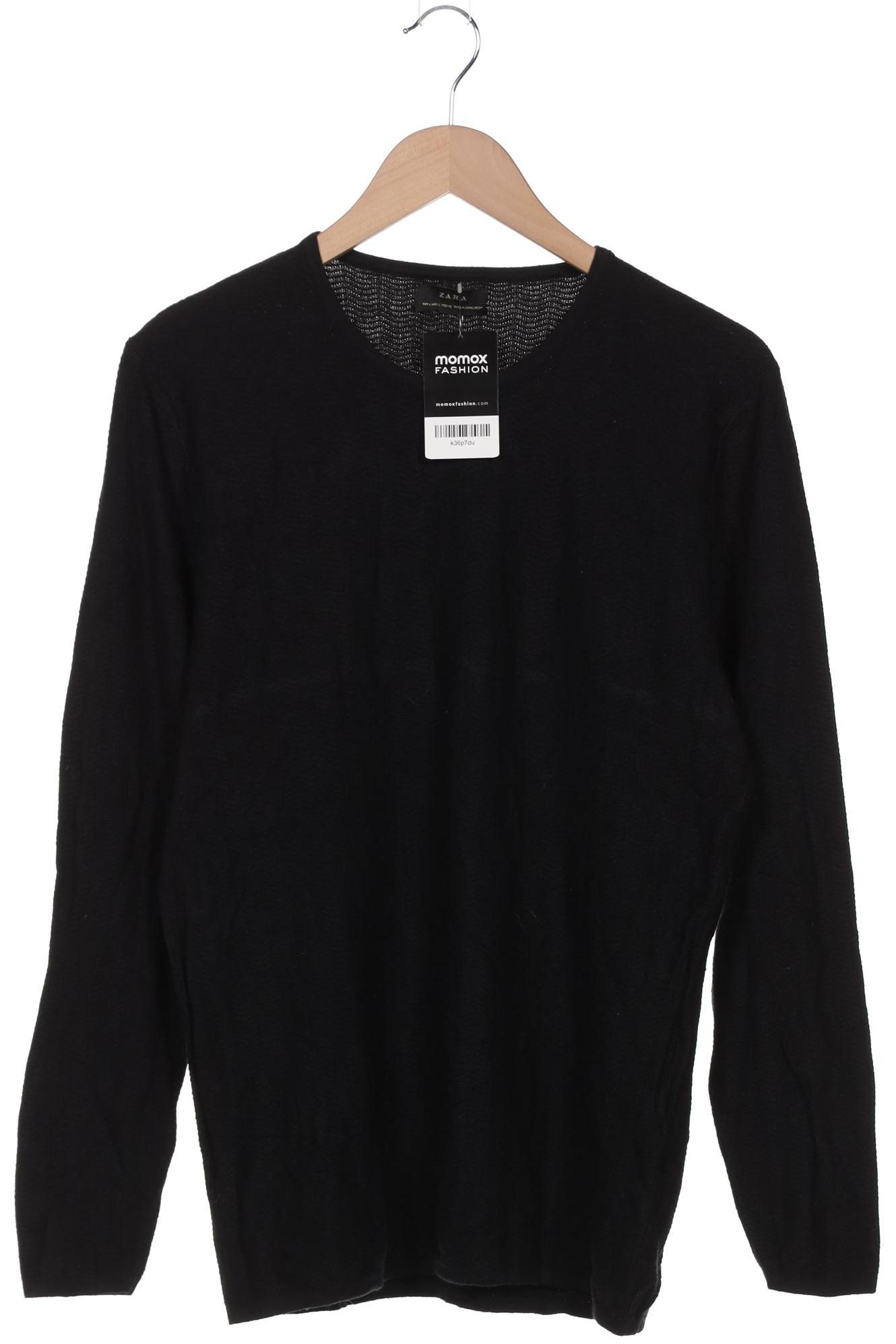 

Zara Herren Pullover, schwarz, Gr. 52