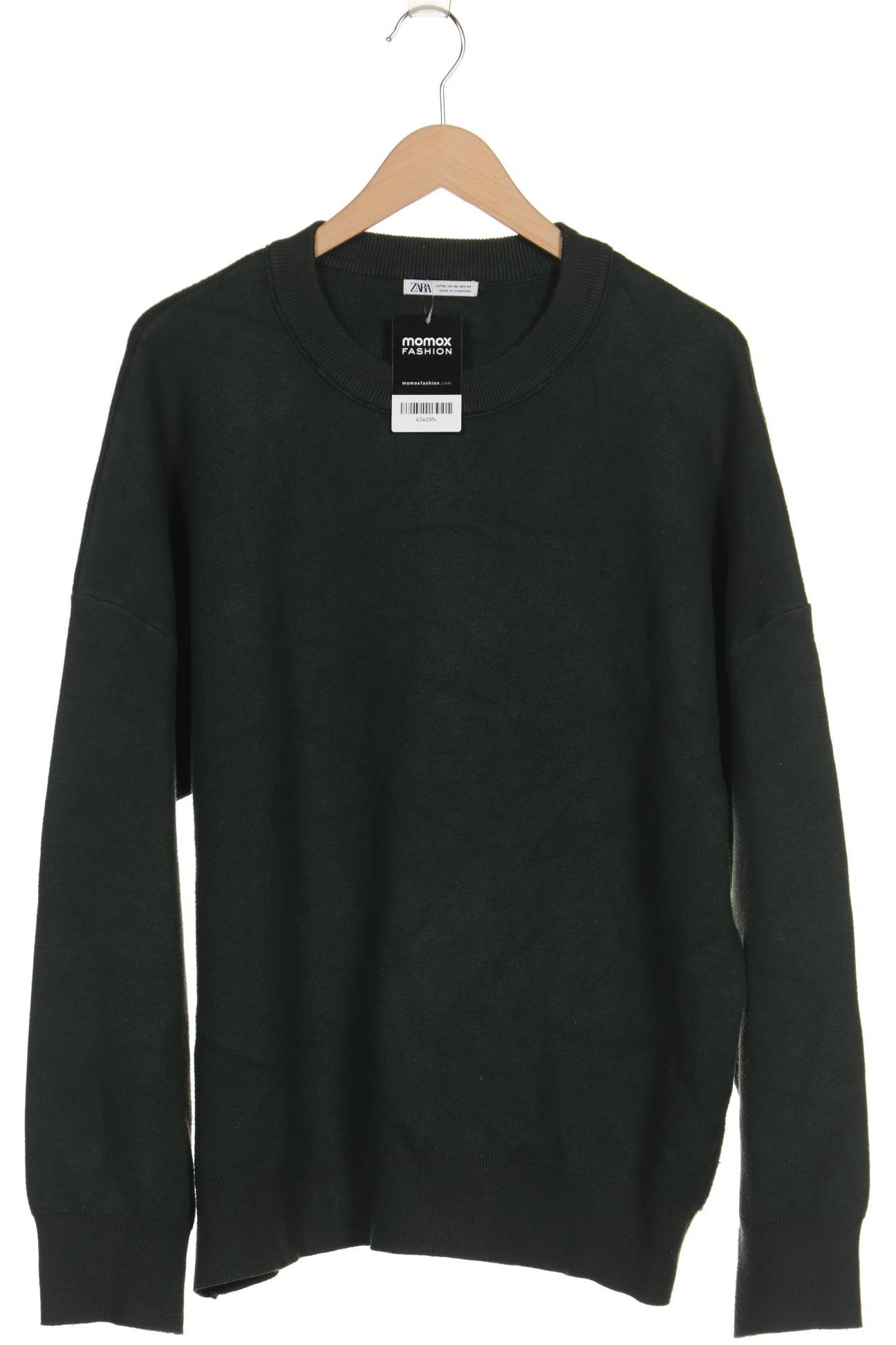 

Zara Herren Pullover, grün, Gr. 54